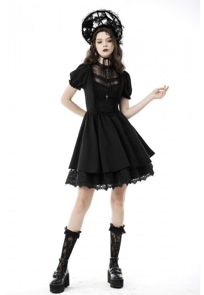 Dark in Love - Gothic Lolita Tulle Chest Doll - Dress 2025 New Cheap Pice