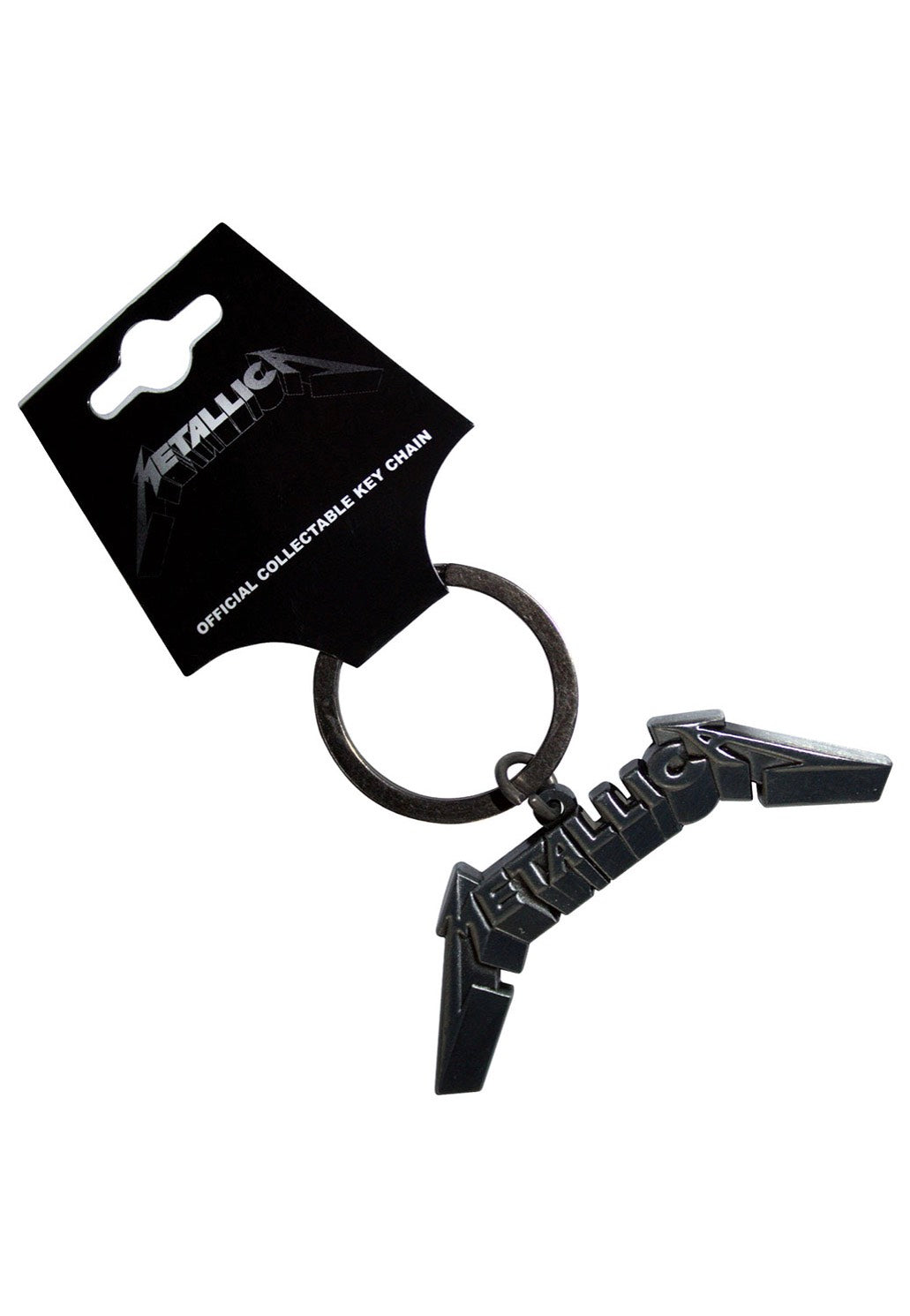 Metallica - 3D Logo - Keychain Cheap Factory Outlet