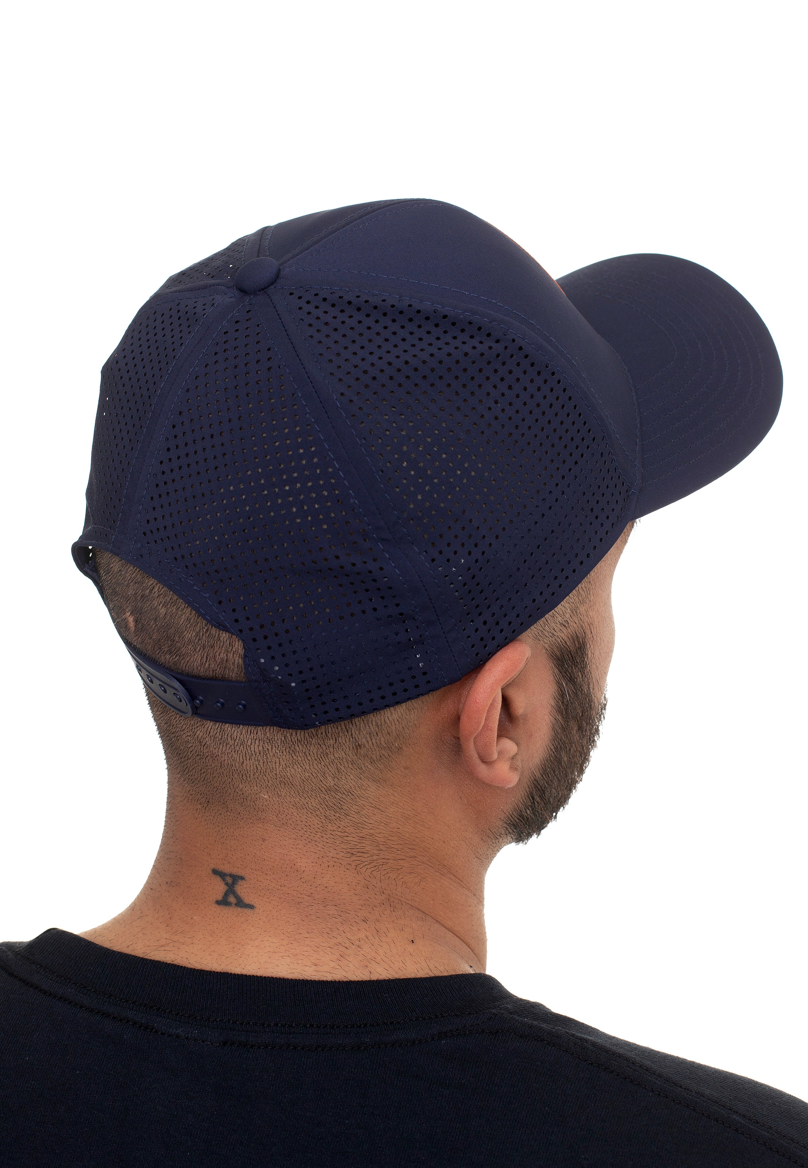 Brixton - Crest X MP Washed Navy - Cap New Online