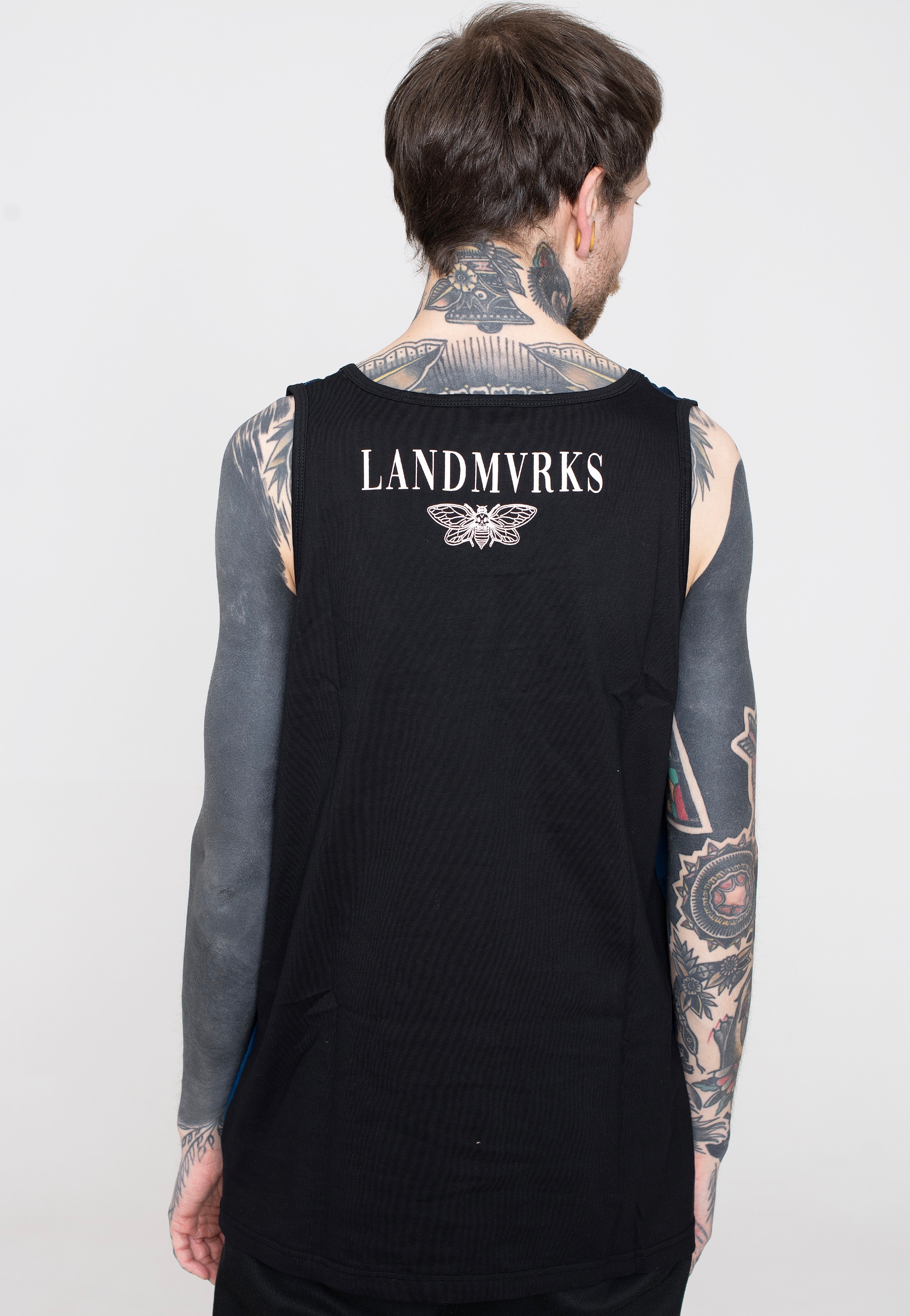 Landmvrks - Lost In The Waves Allover - Tank Affordable Cheap Online