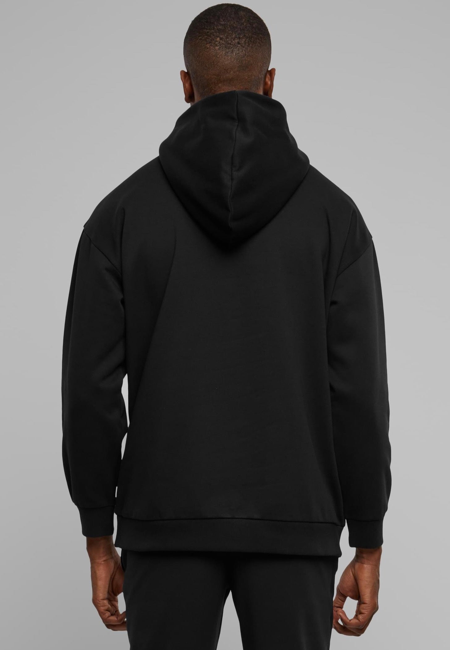 Urban Classics - Zipped High Neck Black - Hoodie Cheap Sale Genuine