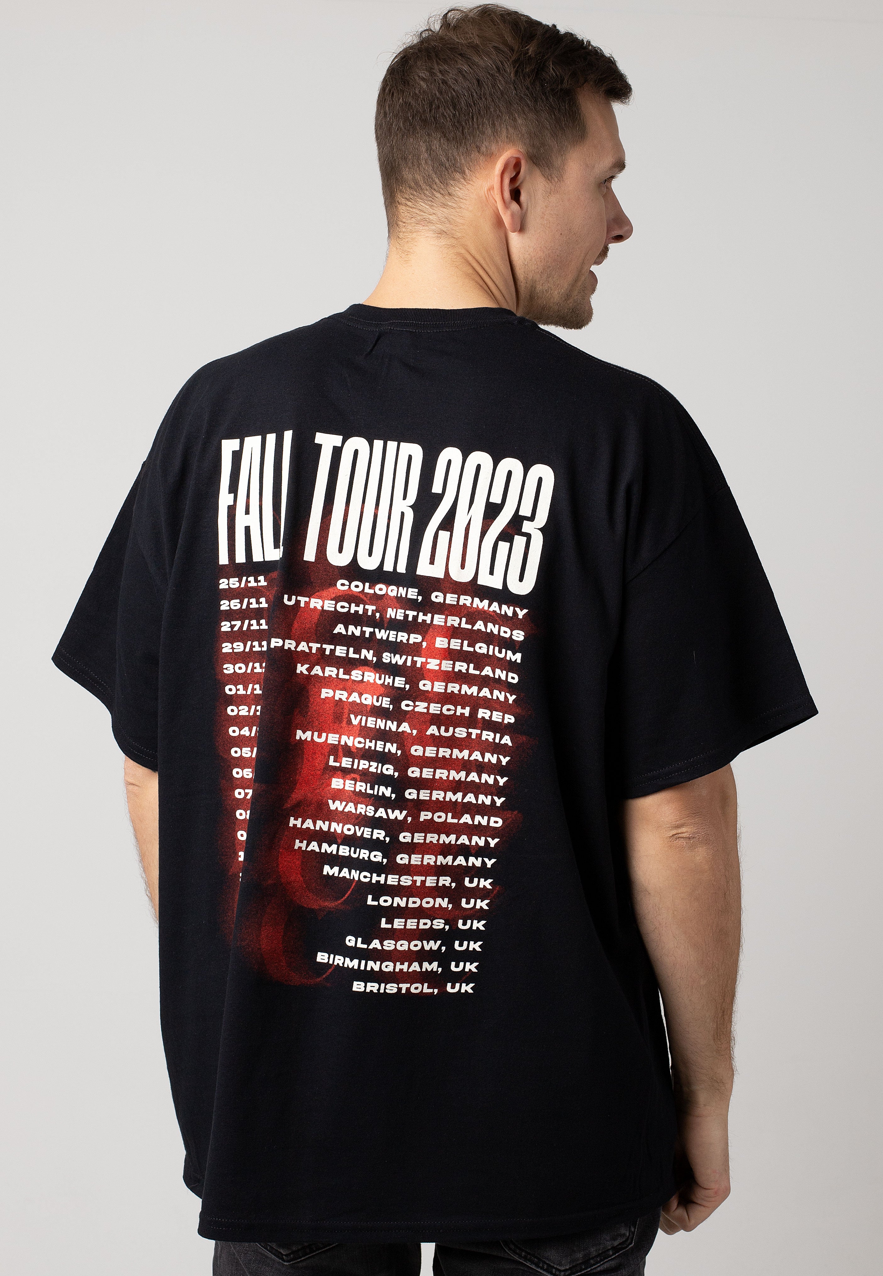 Emmure - Fall EU Tour 2023 - T-Shirt Big Discount Online