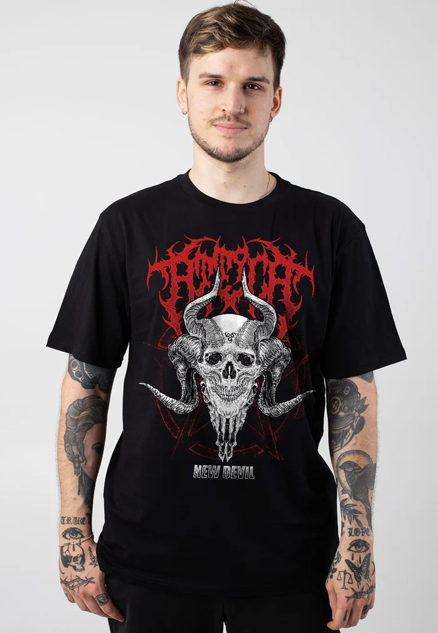 Attila - New Devil - T-Shirt Sale Online Online