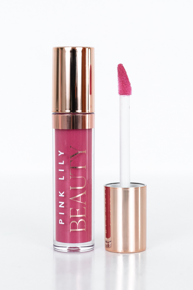 Pink Lily Beauty Blooming Gloss Tinted Lip Oil - Perfectly Pink Largest Supplier