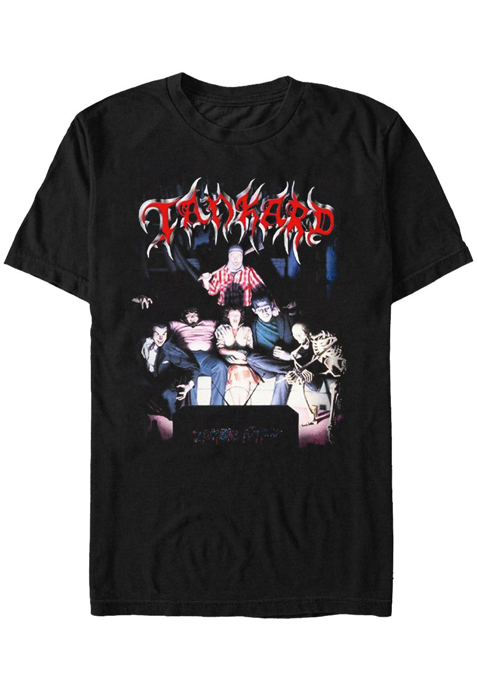 Tankard - Zombie Attack - T-Shirt Official Sale Online