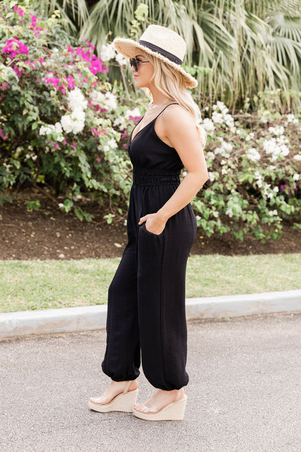 Raise Your Standards Black Jumpsuit Buy Cheap Official Site