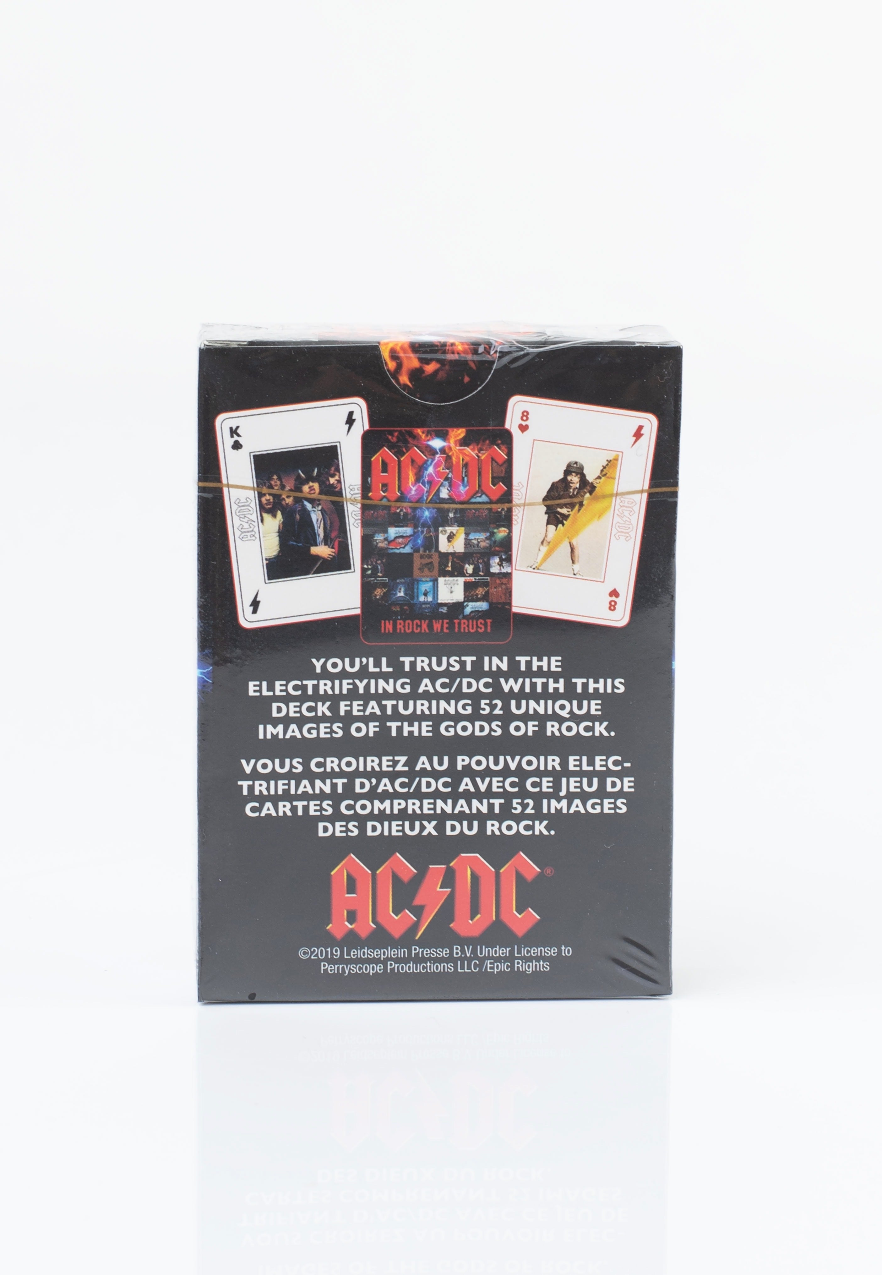 AC/DC - In Rock We Trust - Cards Outlet Store Locations