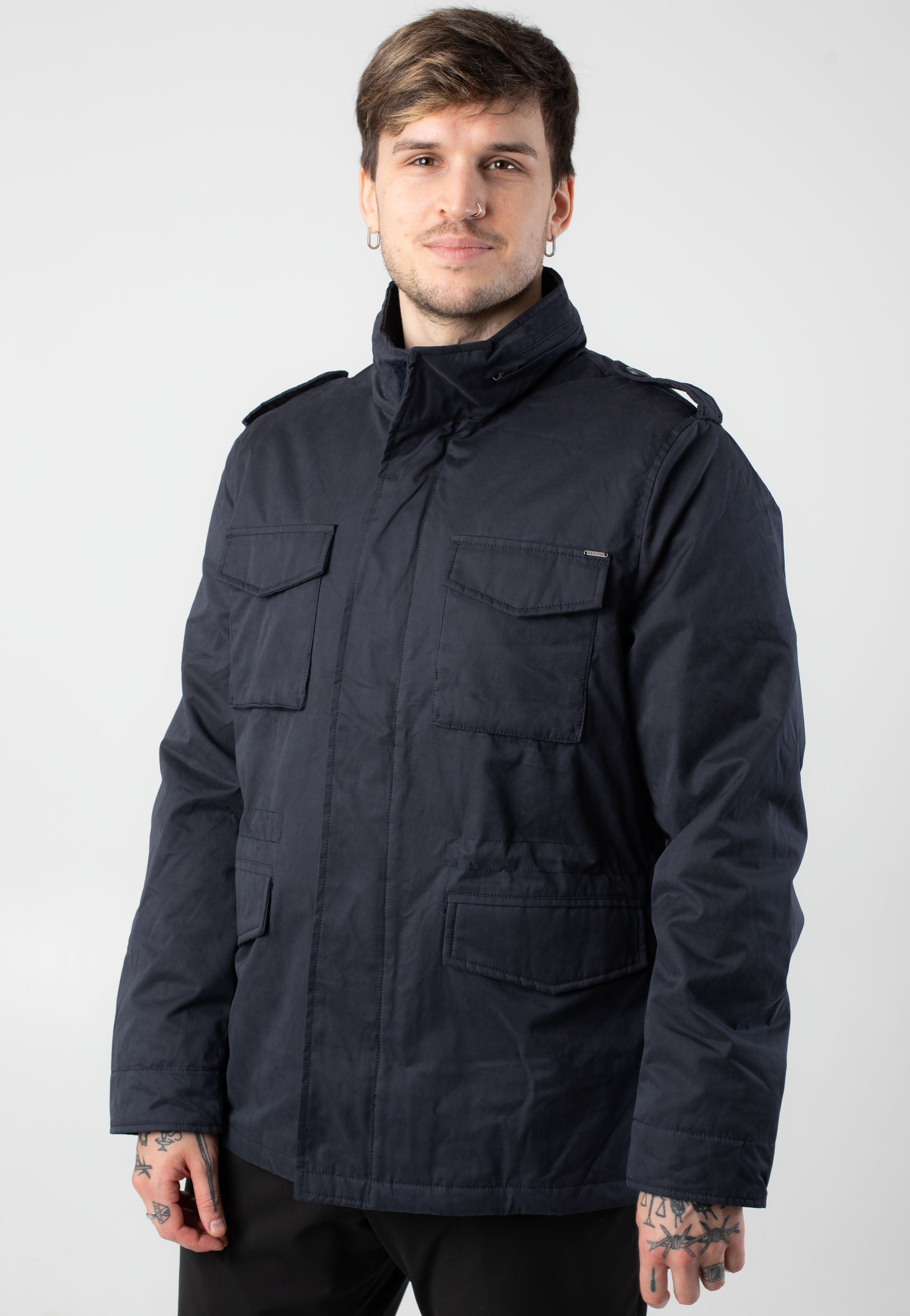 Indicode - Rutemi Navy - Jacket Official Site Sale Online