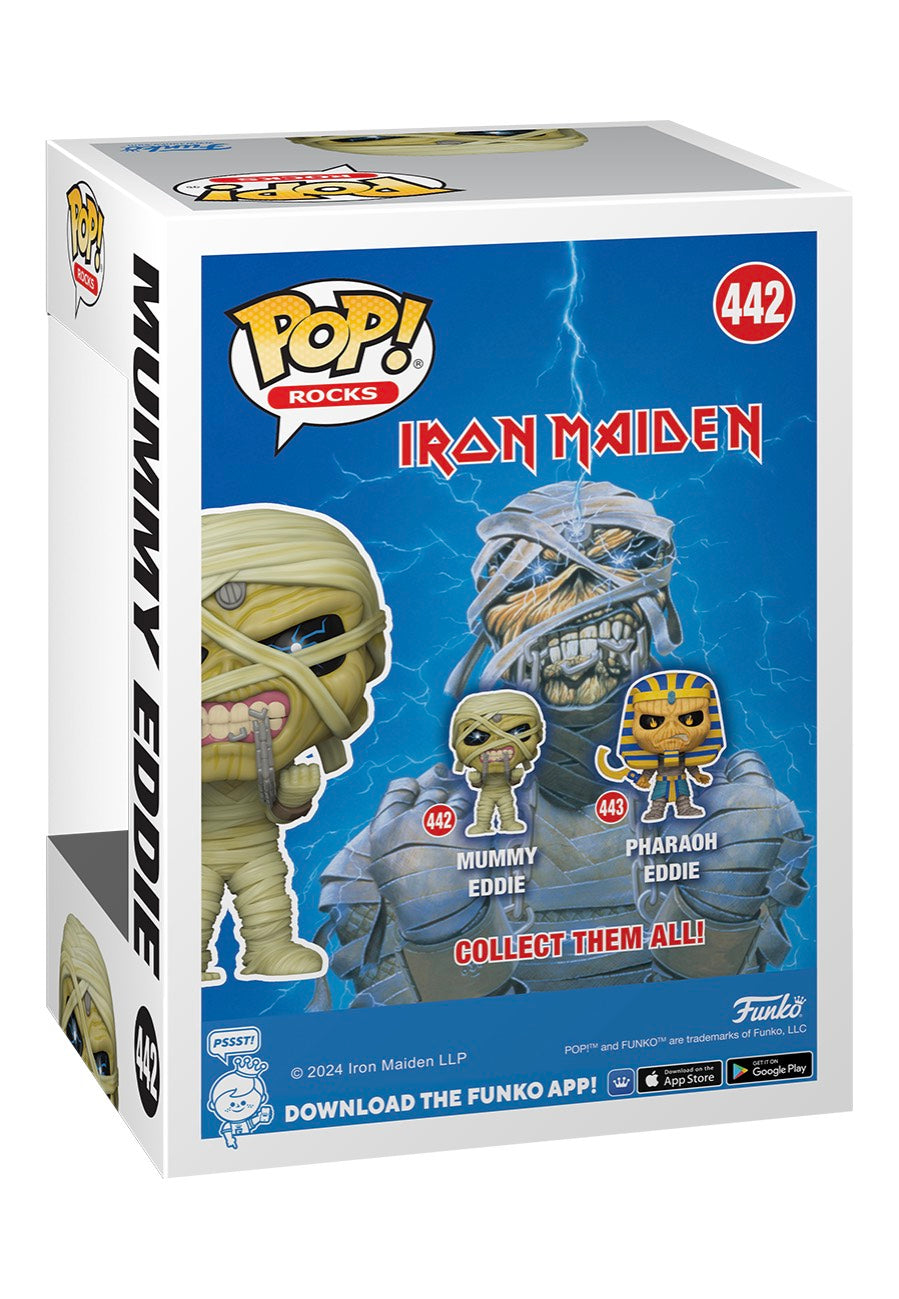 Iron Maiden - Eddie Mummy POP! Vinyl - Funko Pop Discount Best Sale