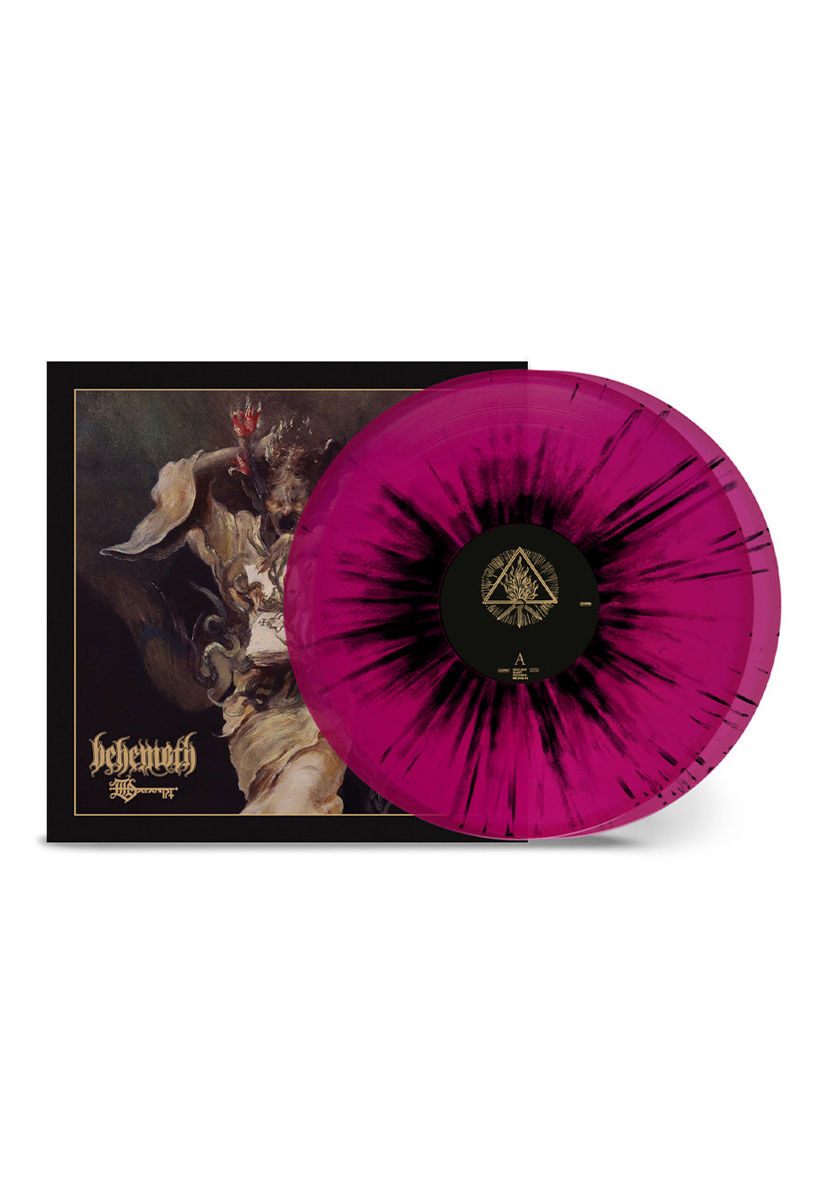 Behemoth - The Satanist Ltd. Violet/Black - Splattered 2 Vinyl Buy Cheap Fashion Style