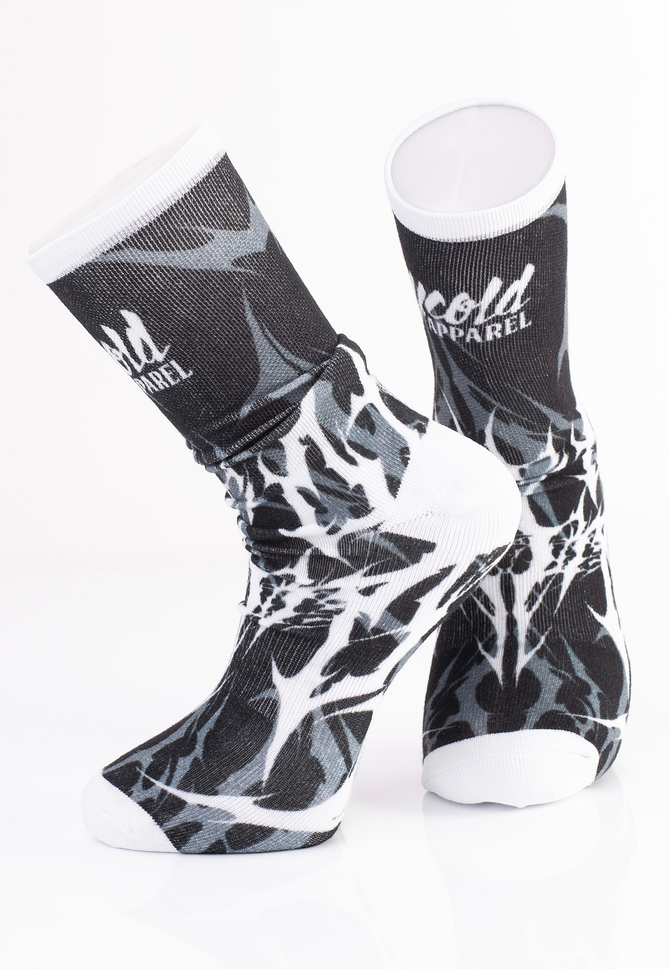 Stay Cold Apparel - Eternal Conquest Comfort Black/White - Socks Online Online High Quality