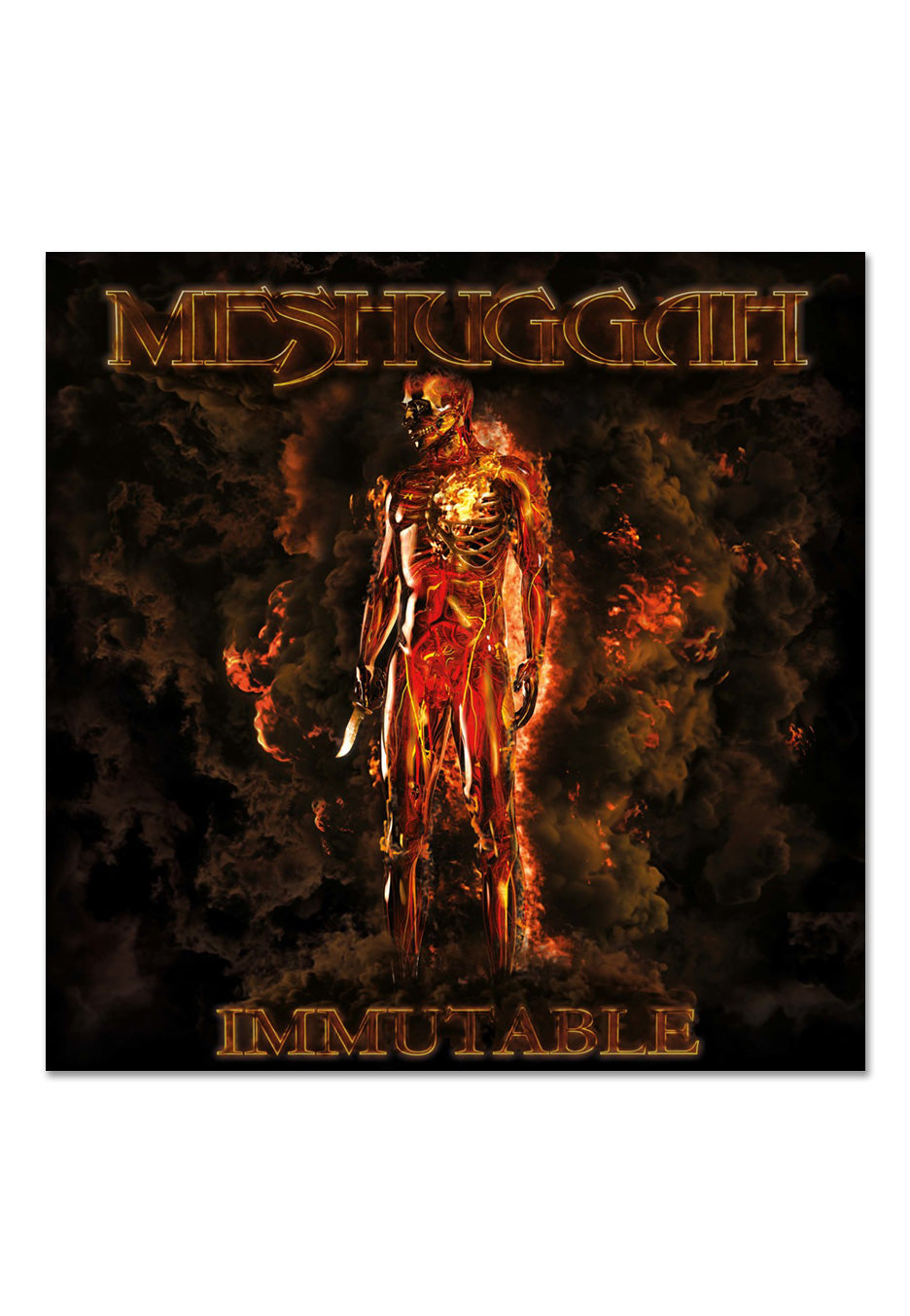 Meshuggah - Immutable Ltd. Orange/Black Circle - Colored 2 Vinyl Buy Cheap 2025 New