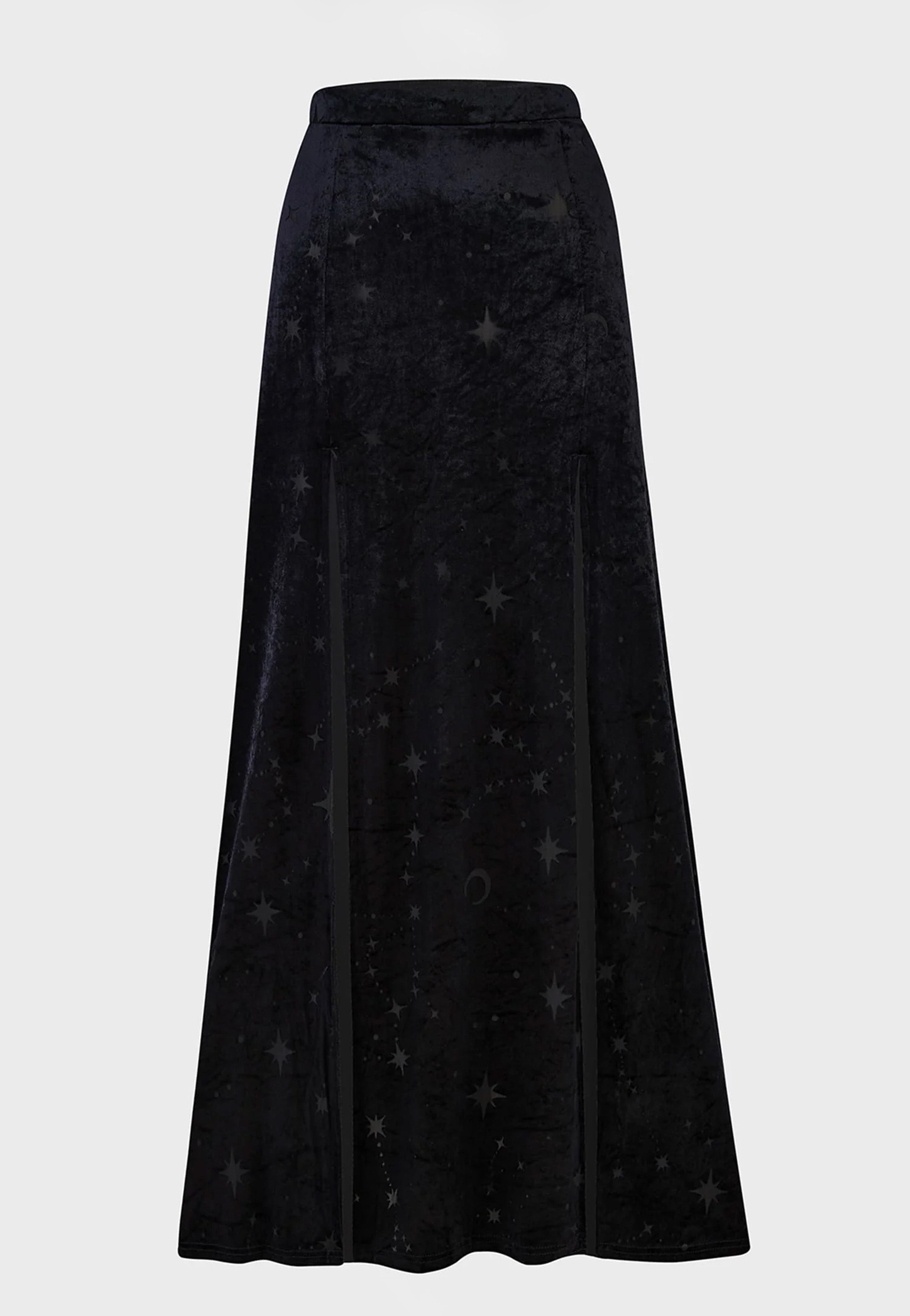 Killstar - Coma Star Maxi Black - Skirt Buy Cheap Great Deals