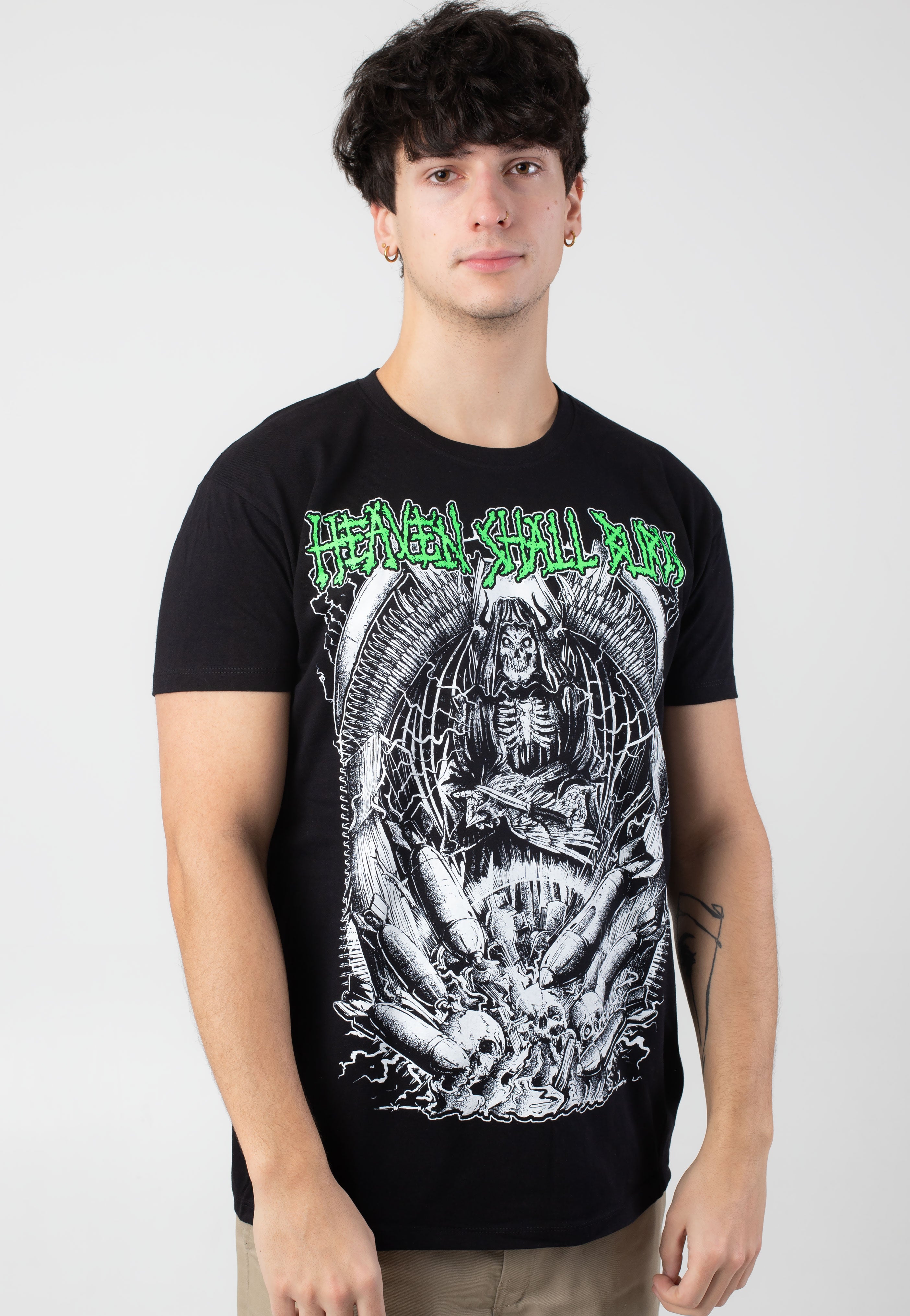 Heaven Shall Burn - Crust - T-Shirt Discount Fashion Style