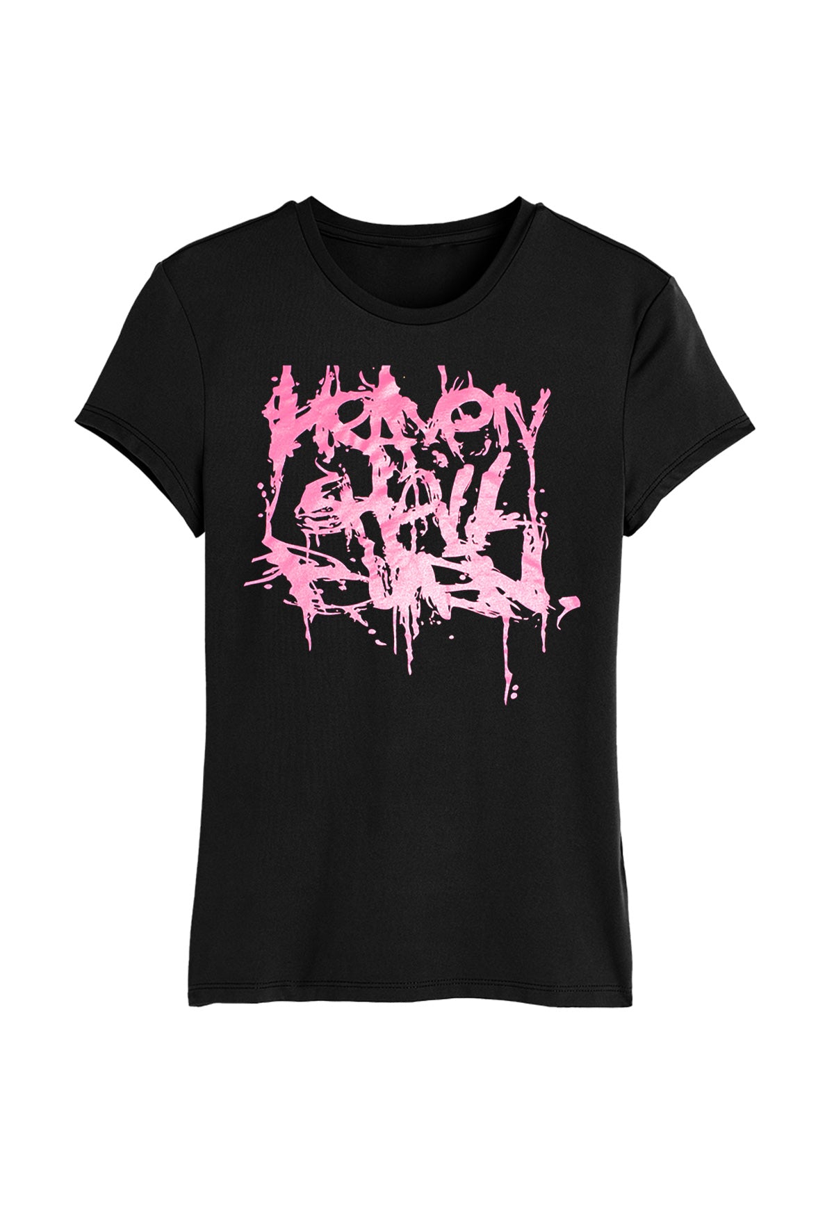 Heaven Shall Burn - Pink Stacked Logo - Girly Cheap Sale Inexpensive