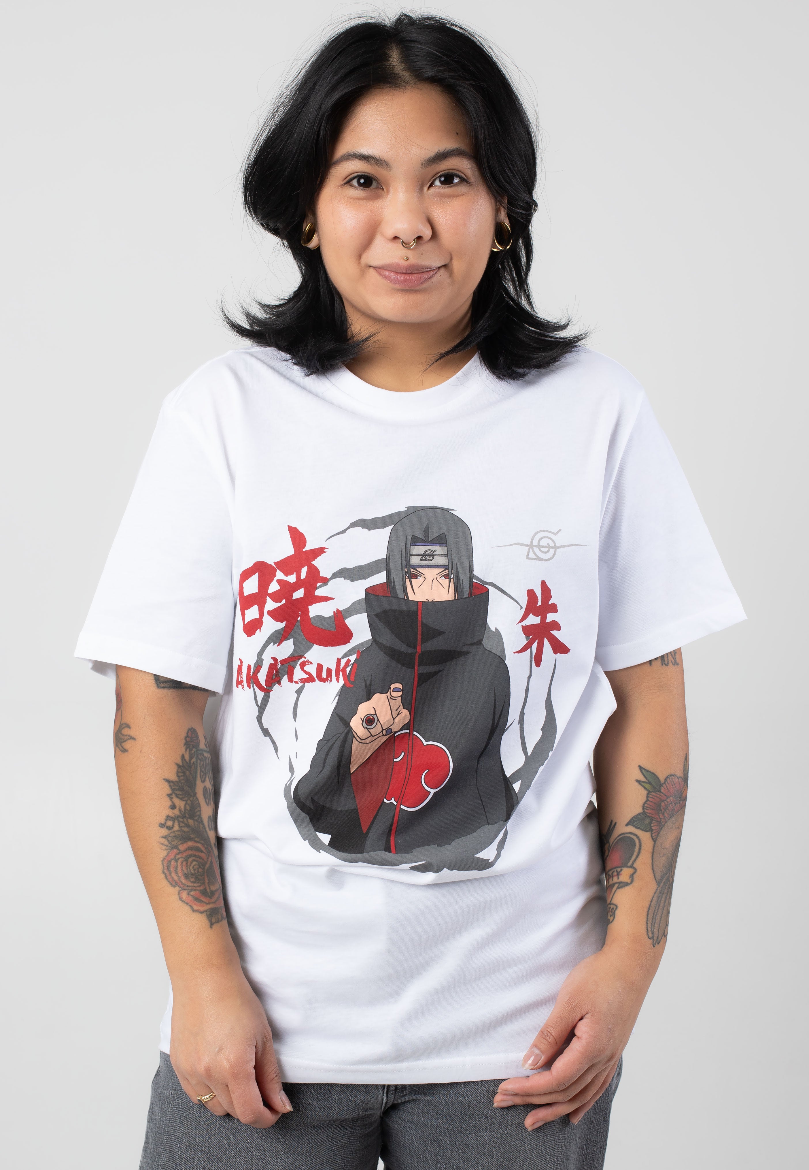 Naruto - Itachi Uchiha - T-Shirt Latest Collections Cheap Pice