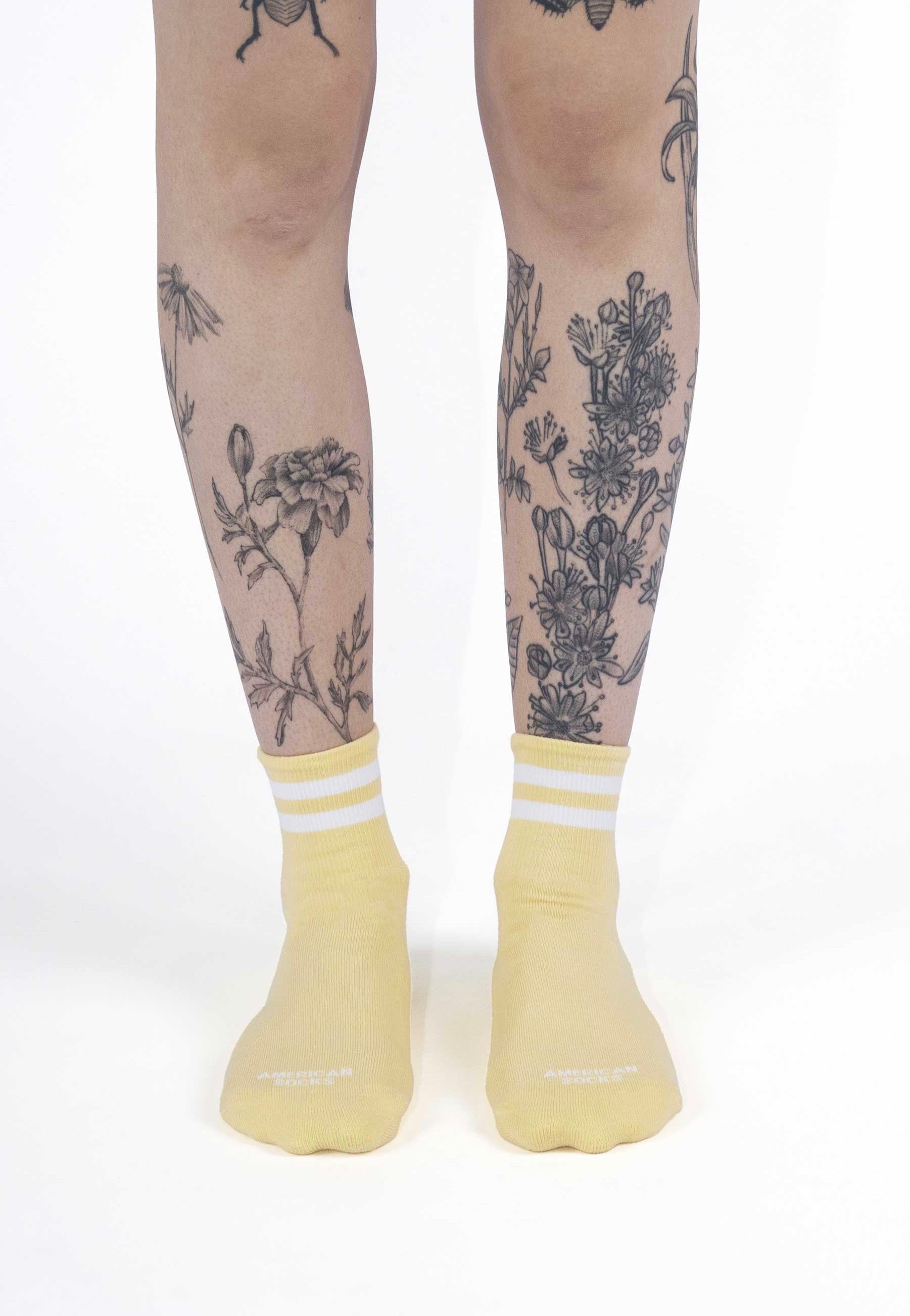 American Socks - Sunshine Ankle High - Socks Discount High Quality