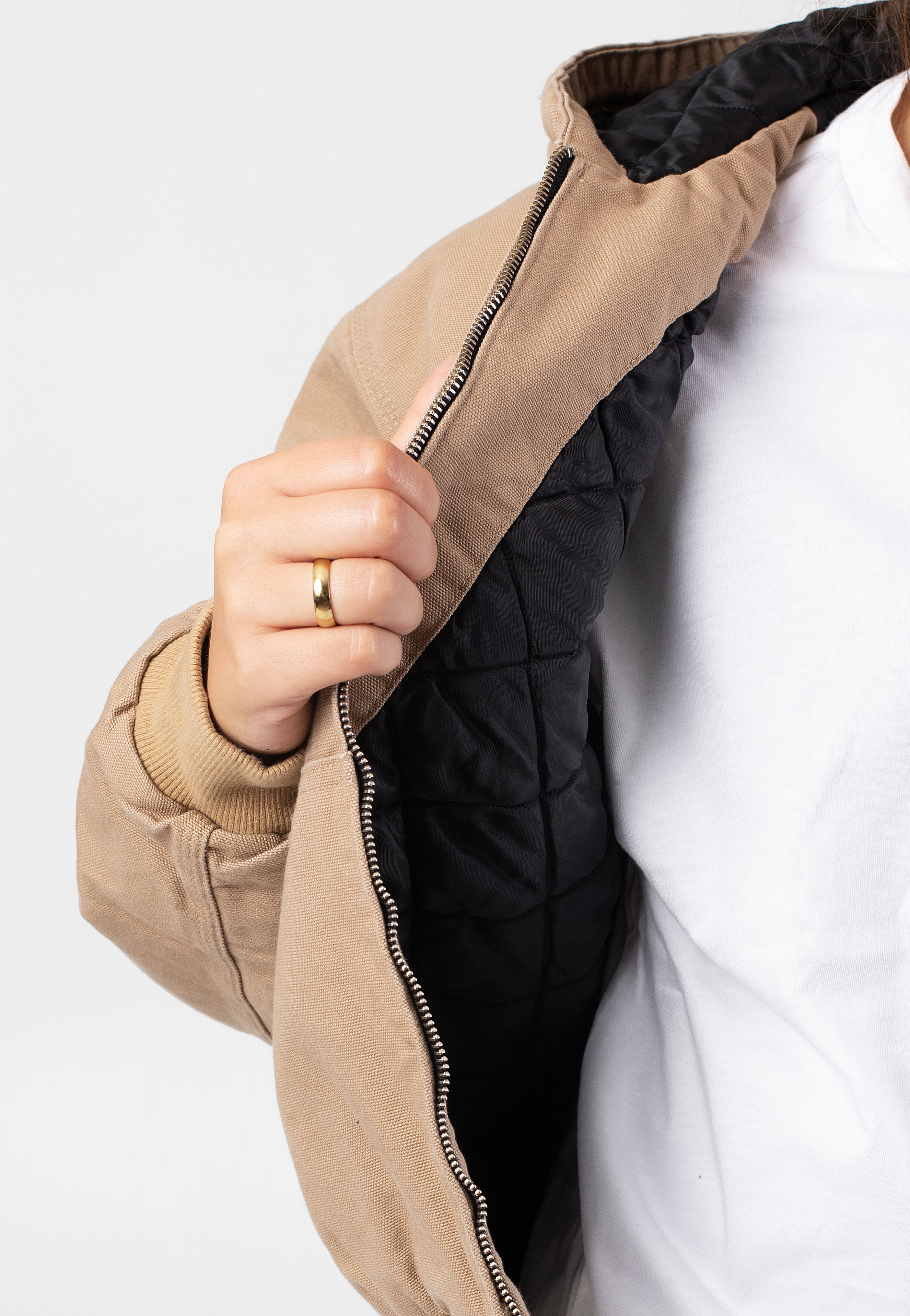 Carhartt WIP - W' Og Active Rinsed Peanut - Jacket