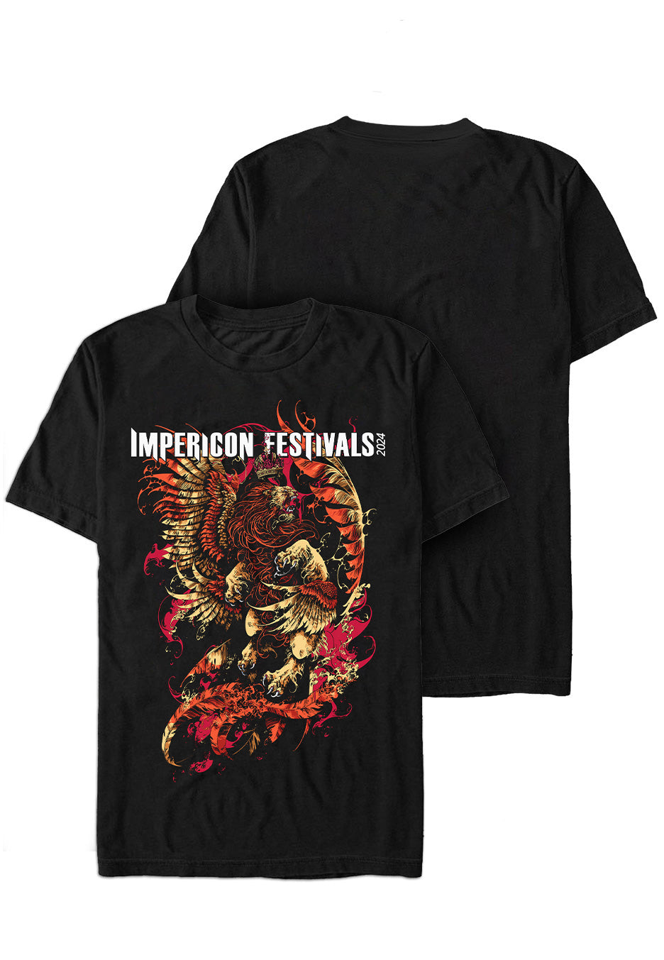 Impericon Festival - 2024 Lion - T-Shirt Sale Deals