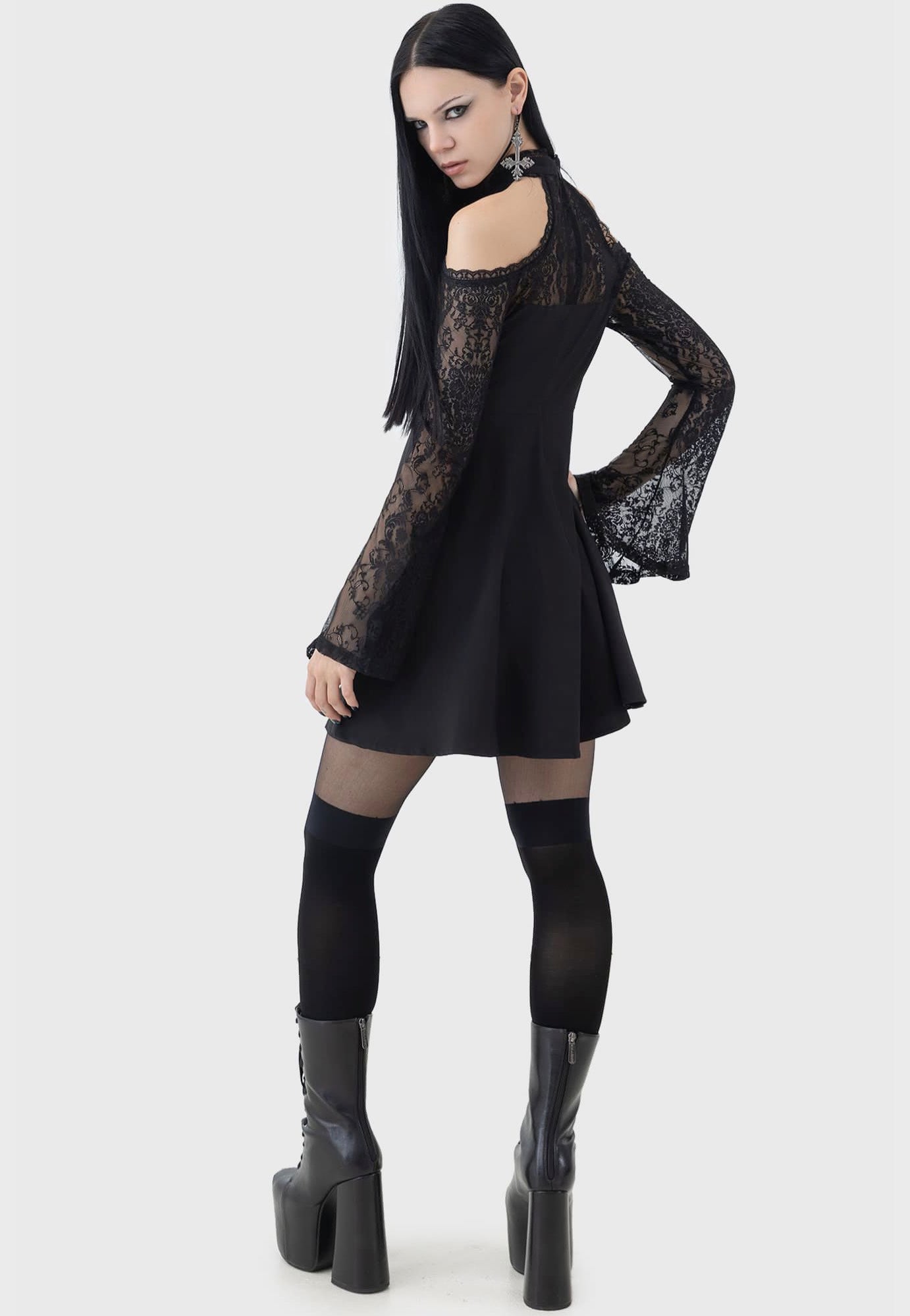 Killstar - Lost Nostalgia Black - Dress Low Pice Fee Shipping Cheap Online