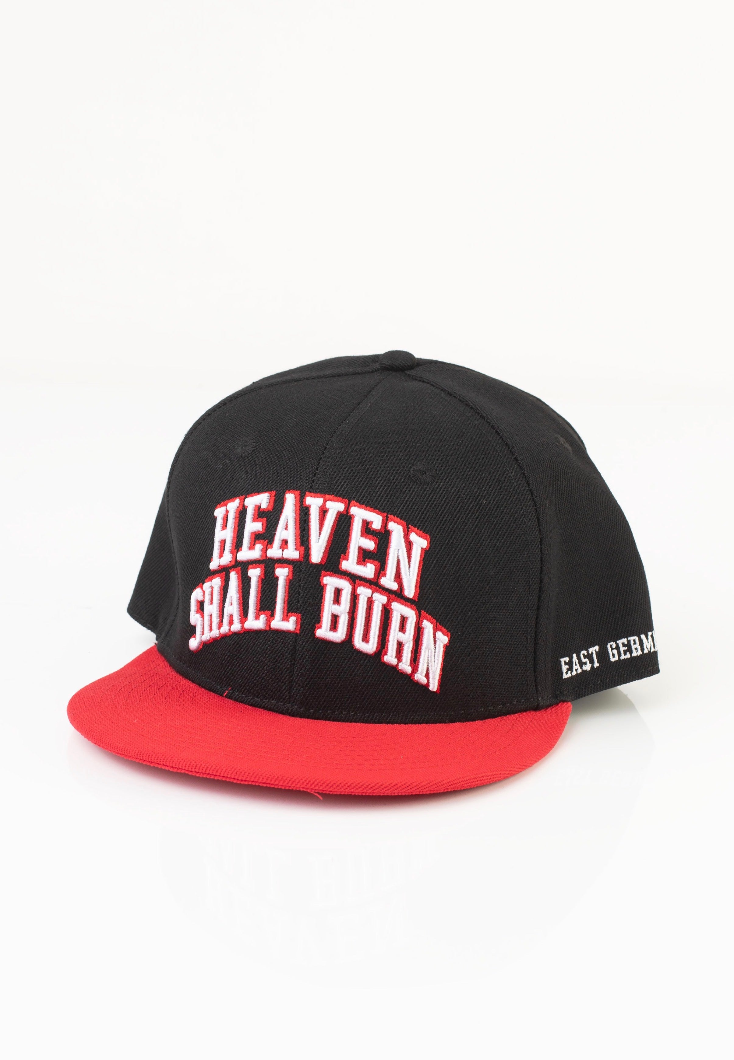 Heaven Shall Burn - College Logo Black/Red - Snapback Fast Delivery Online