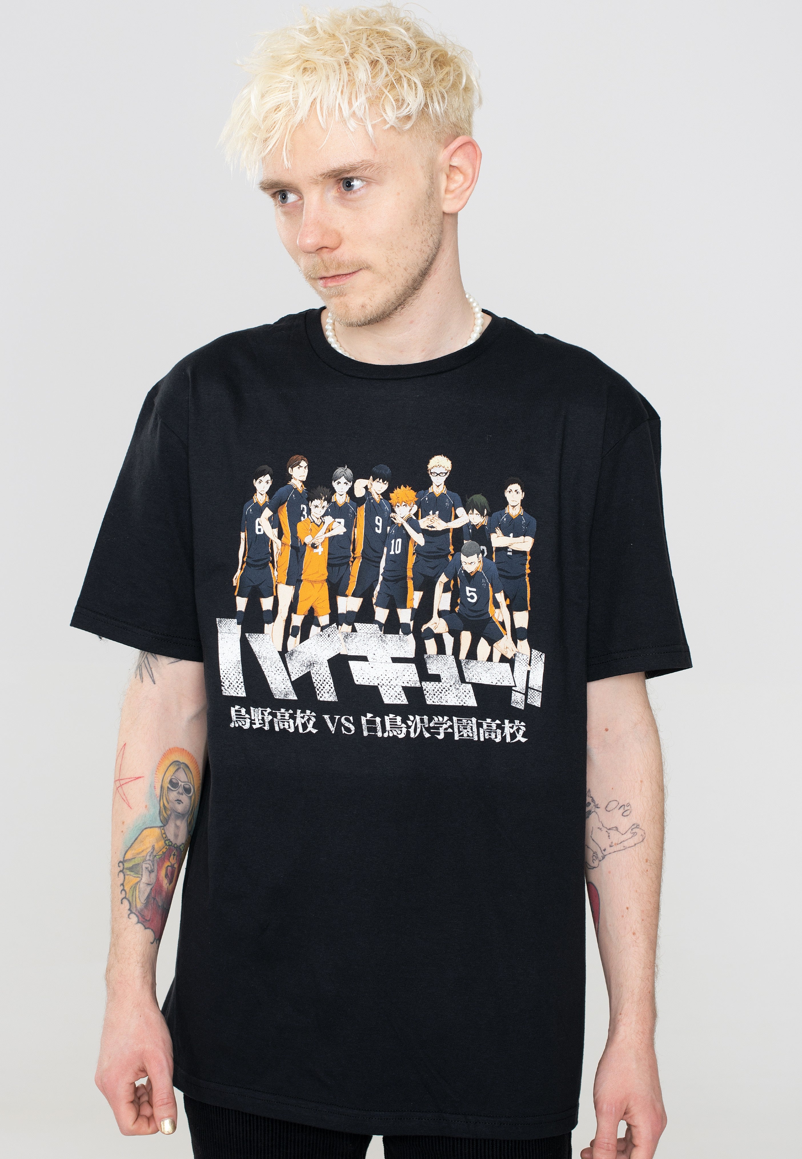 Haikyu!! - Teamshot - T-Shirt Finishline Online