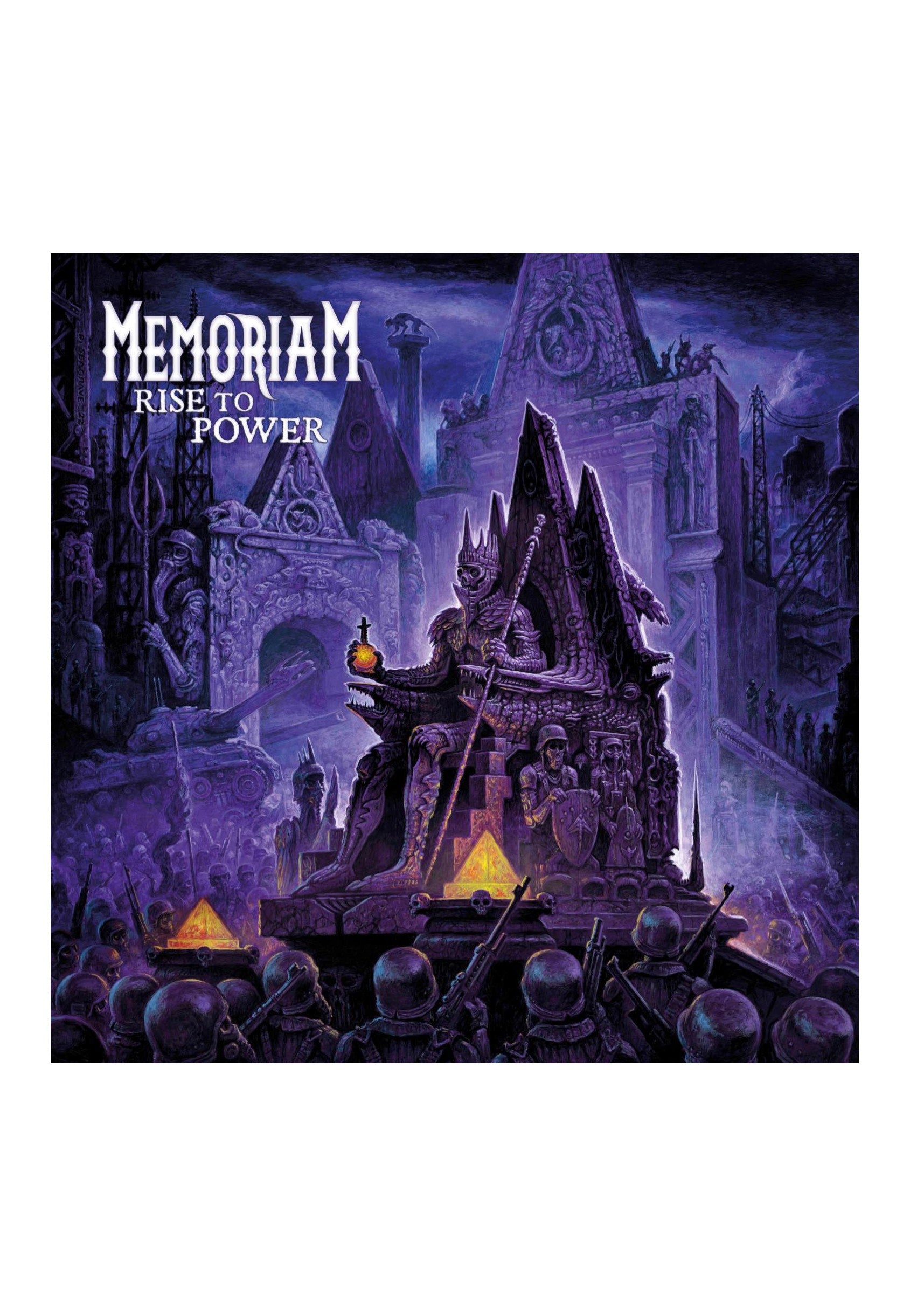 Memoriam - Rise To Power Ltd. - Digipak CD Free Shipping Factory Outlet