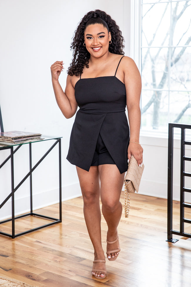 Better Off With Me Black Romper FINAL SALE Buy Cheap Websites