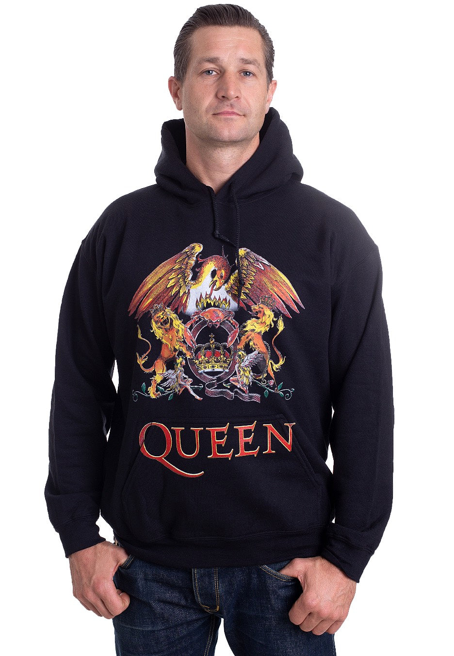 Queen - Classic Crest - Hoodie Cheap Order