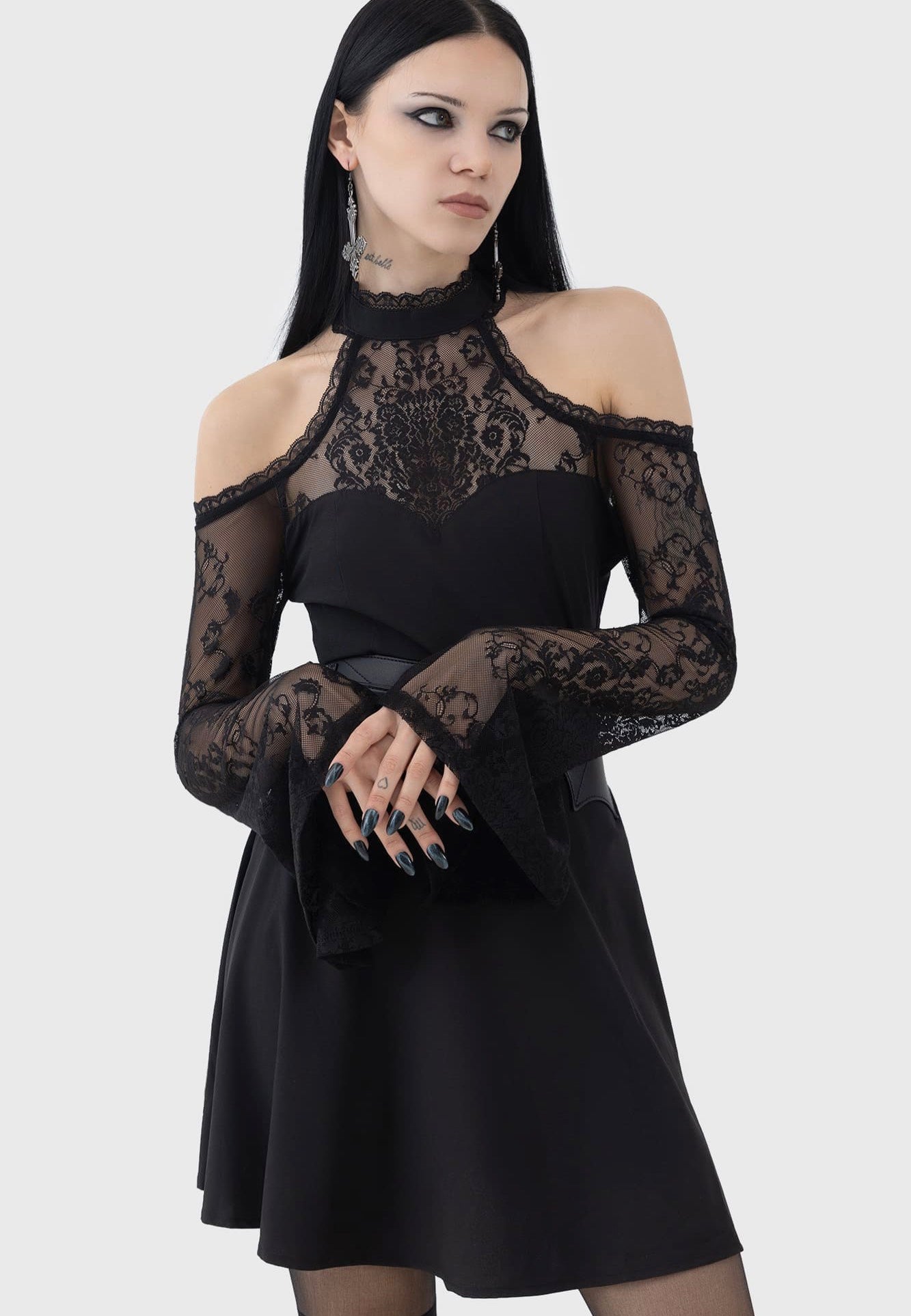 Killstar - Lost Nostalgia Black - Dress Low Pice Fee Shipping Cheap Online