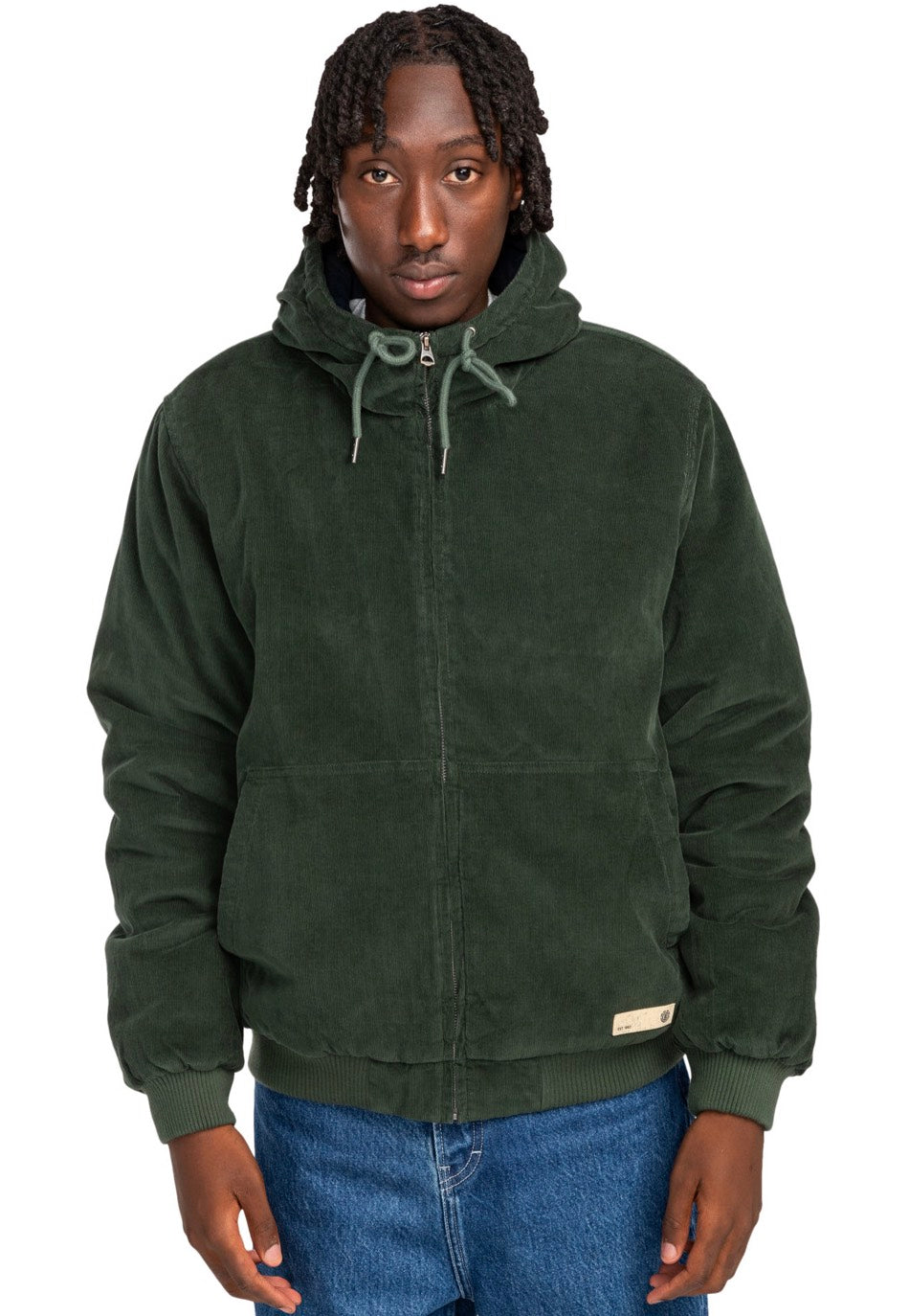 Element - Dulcey Cord Deep Forest - Jacket Buy Cheap Footlocker