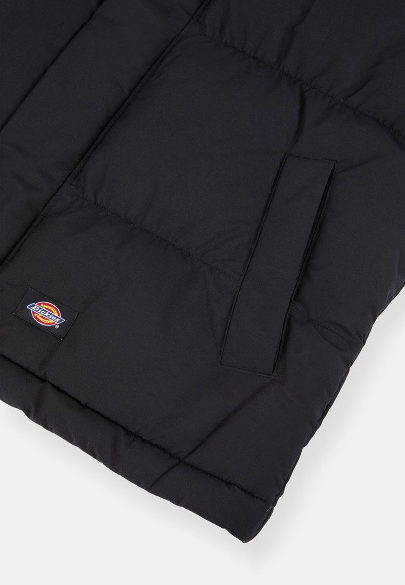 Dickies - Scobey Puffer W Black - Jacket Footlocker Pictures Cheap Online