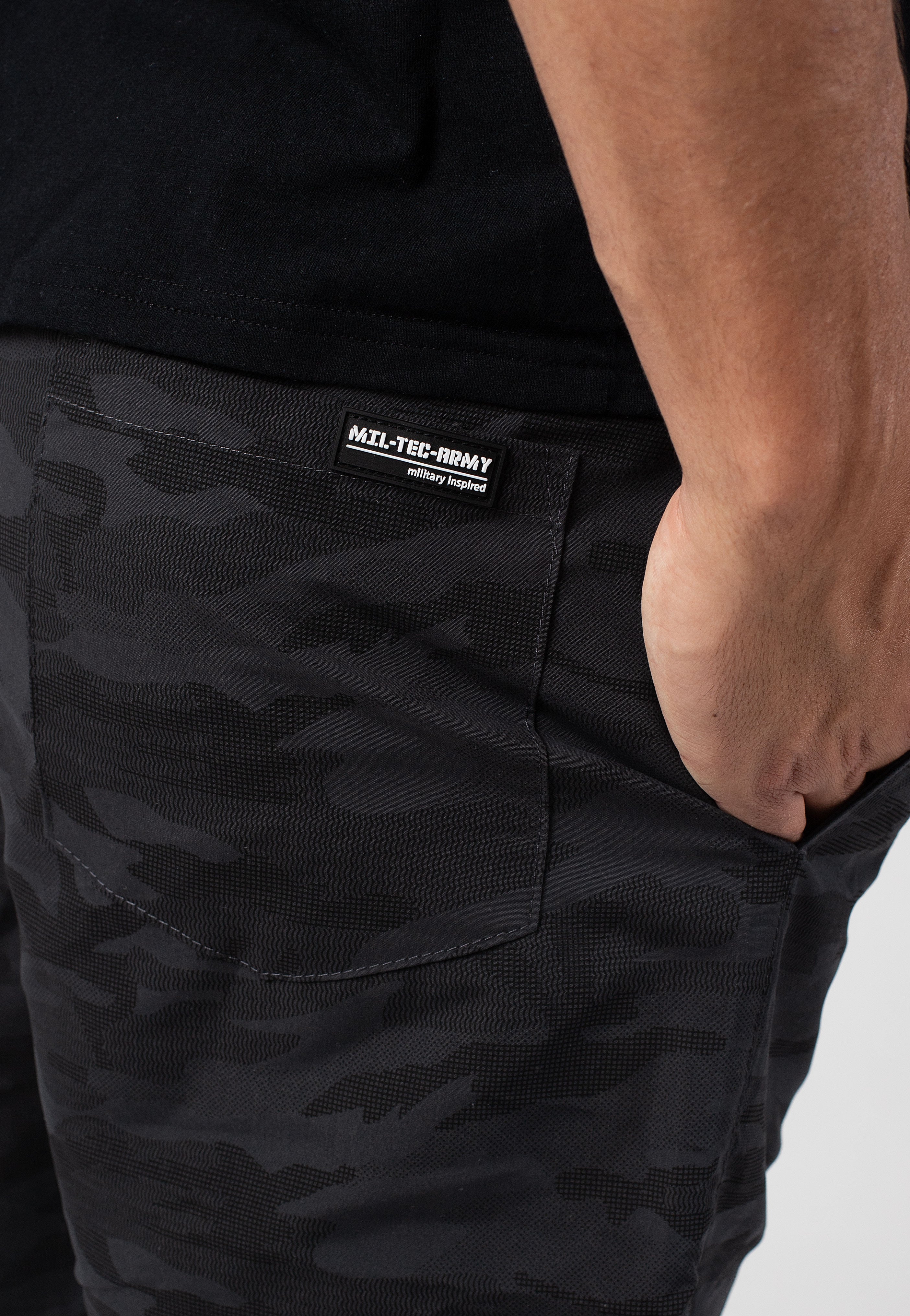 Mil-Tec - Dark Camo - Board Shorts Collections Cheap Online