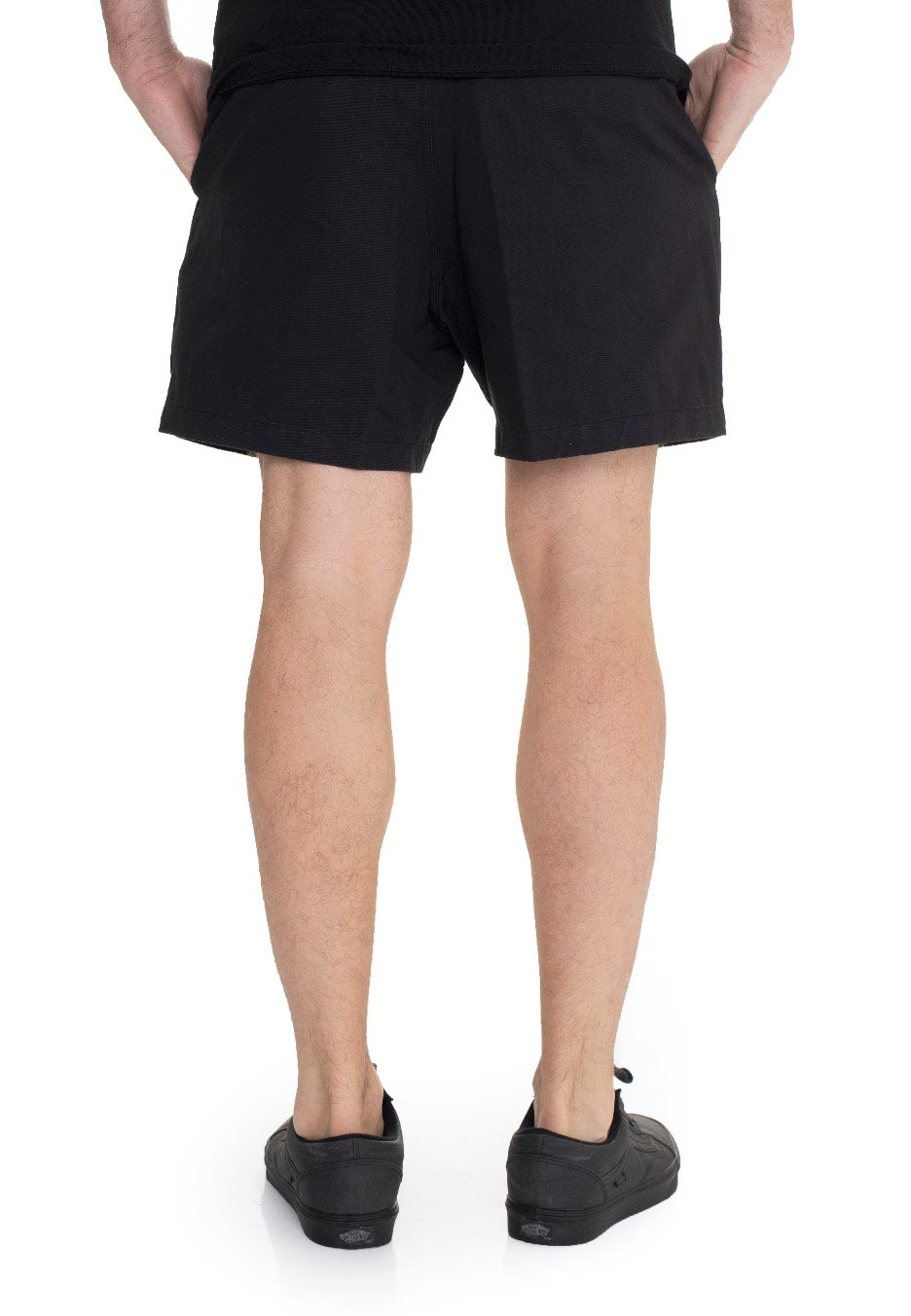 Obey - Easy Relaxed Twill Black - Shorts 100% Original Sale Online