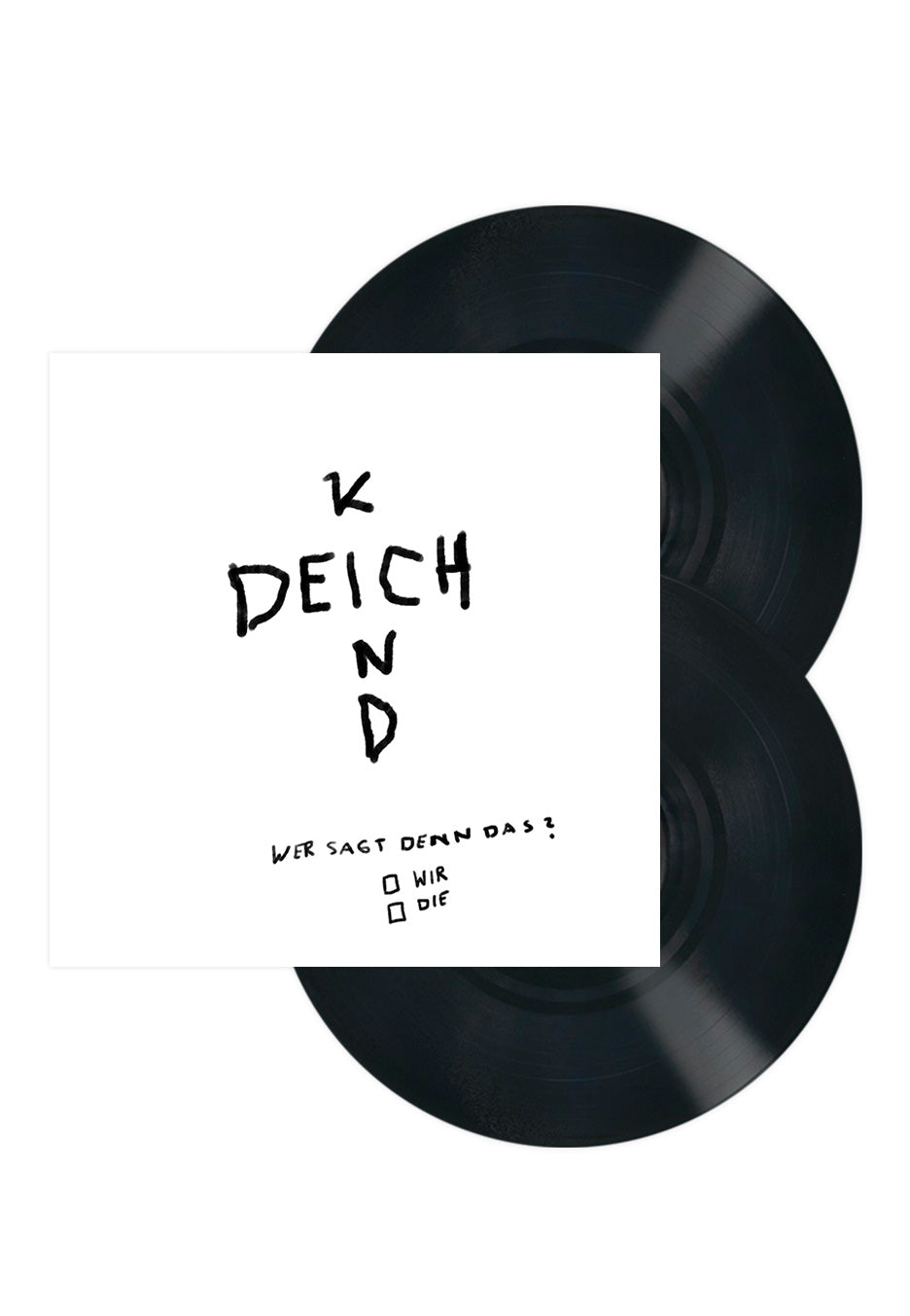 Deichkind - Wer Sagt Denn Das? - 2 Vinyl Perfect Cheap Online