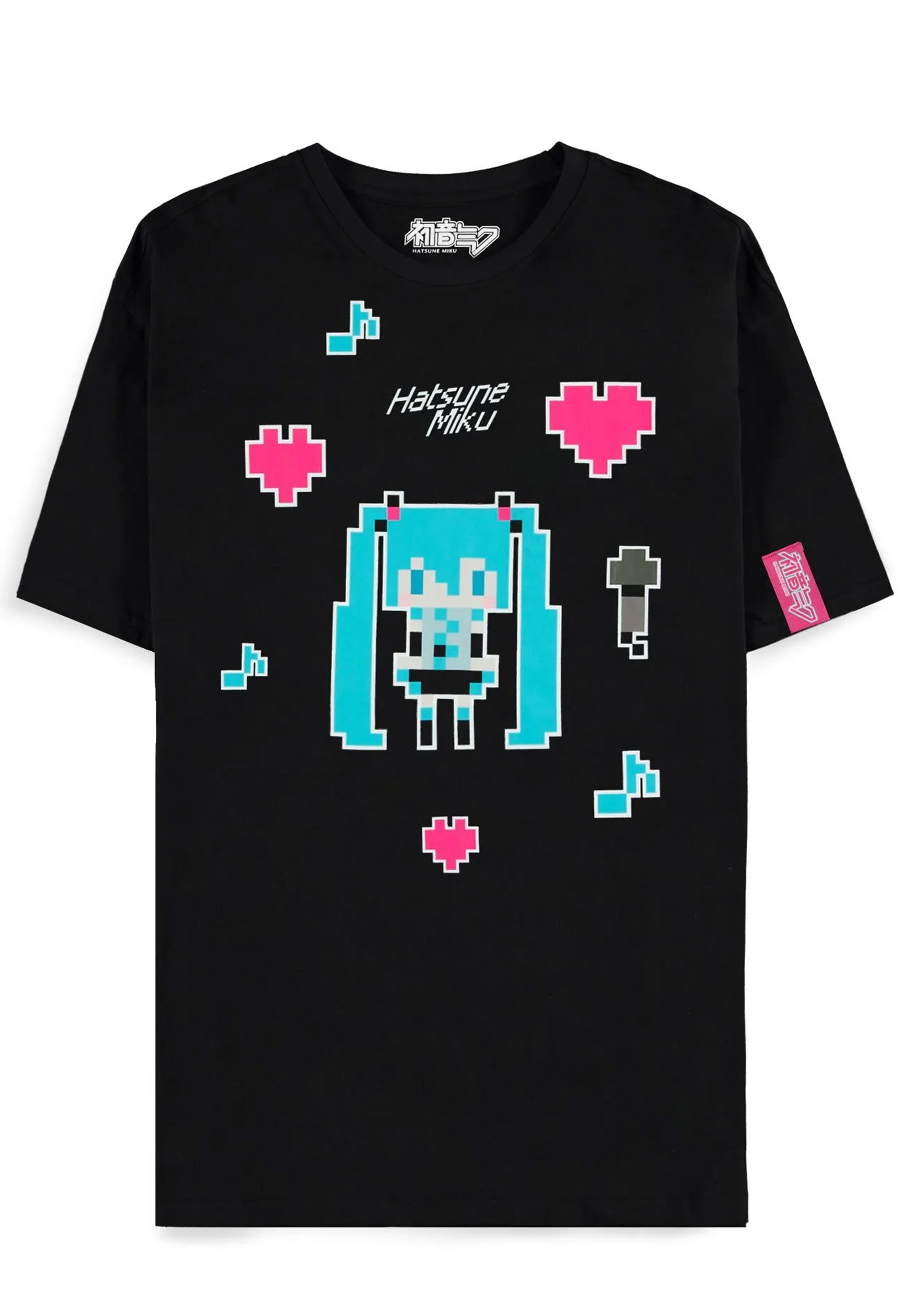 Hatsune Miku - Pixel - T-Shirt Wiki Sale Online