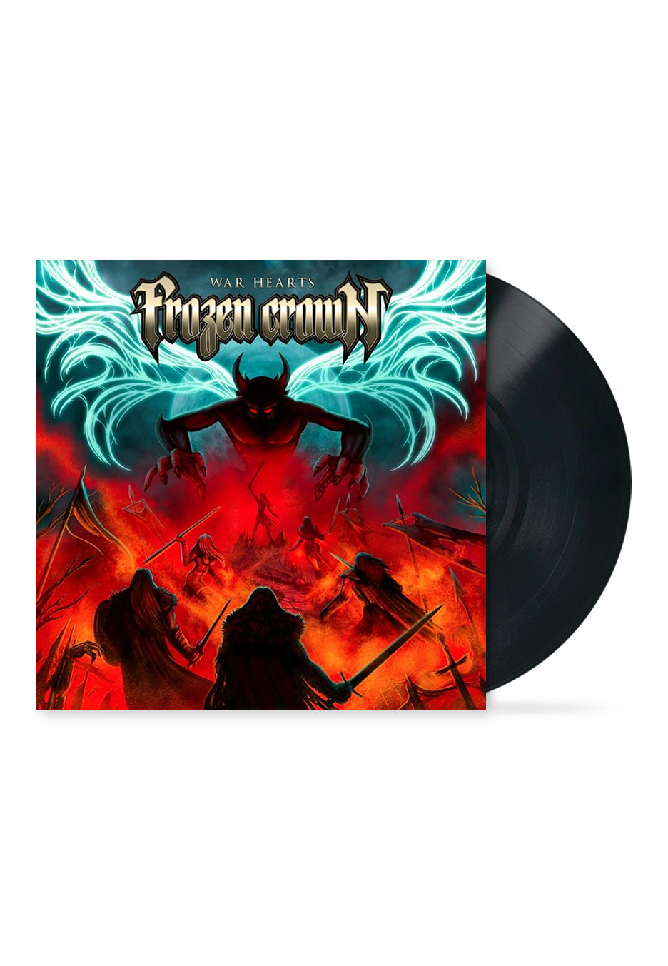 Frozen Crown - War Hearts - Vinyl Cheap From China