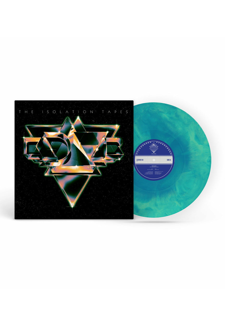 Kadavar - The Isolation Tapes Ltd. Turquoise Galaxy - Colored Vinyl Supply