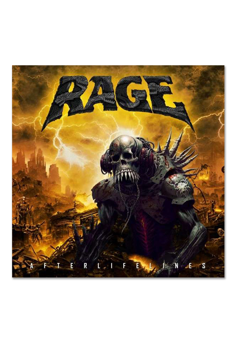 Rage - Afterlifelines - 2 CD Outlet Best Seller