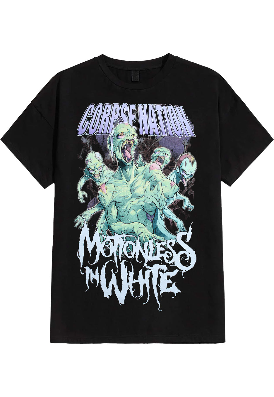 Motionless In White - Corpse Nation - T-Shirt Cheap Sale Marketable