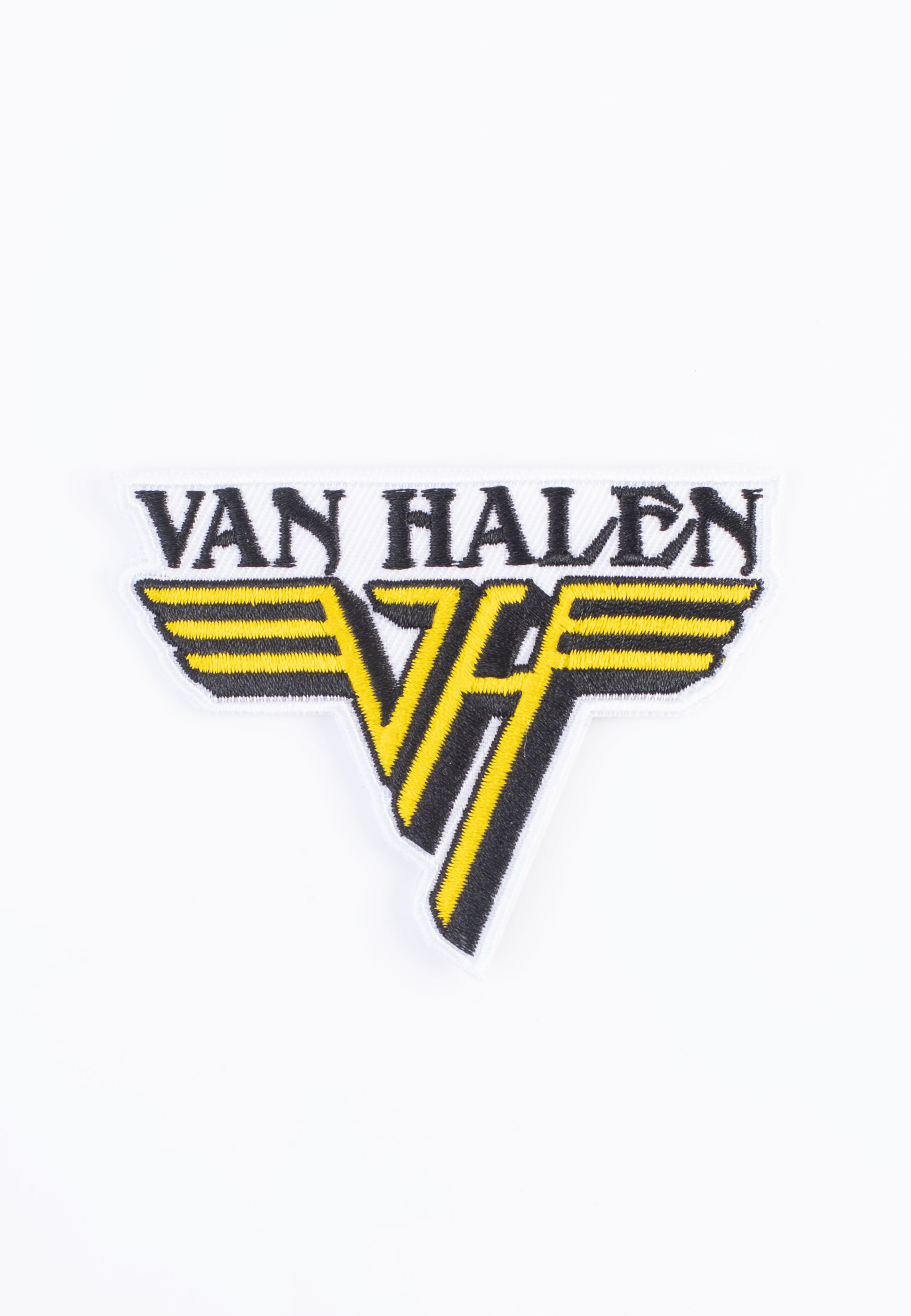 Van Halen - Text & Yellow Logo - Patch Buy Cheap Tumblr