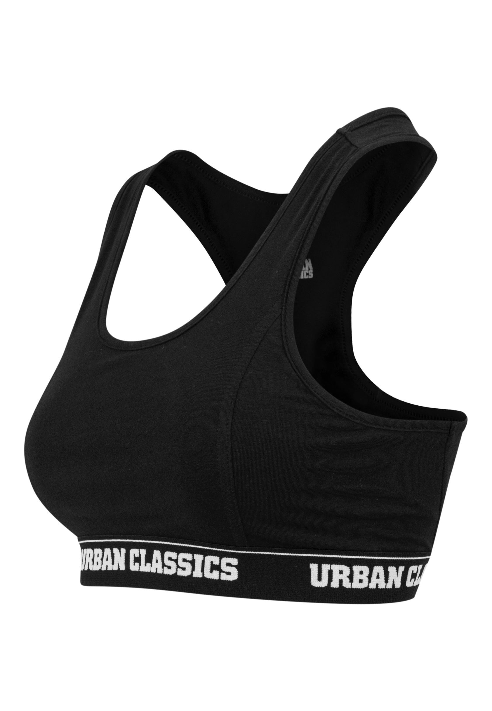 Urban Classics - Logo Black  - Bra Visit