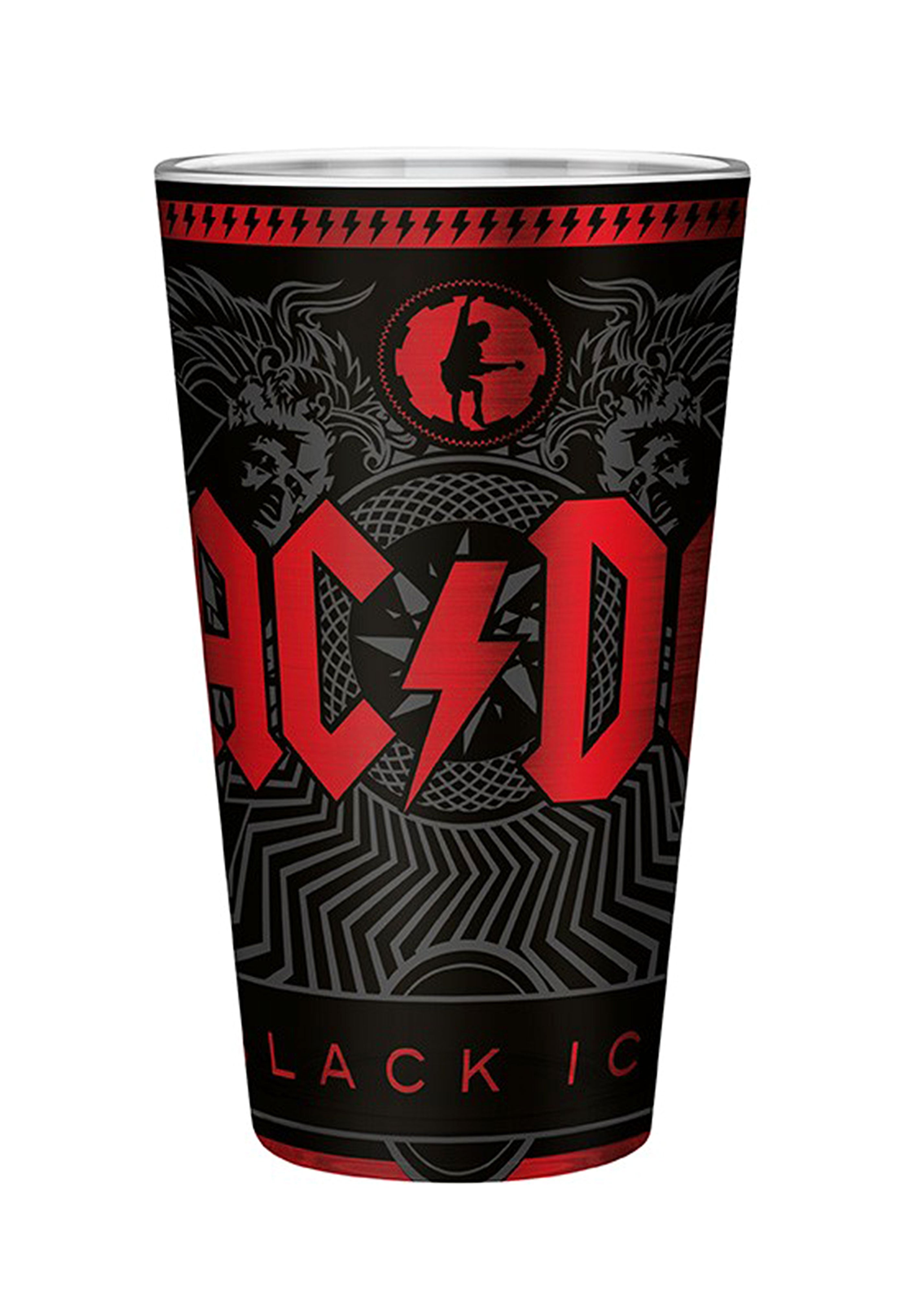 AC/DC - Black Ice - Glass Clearance Original