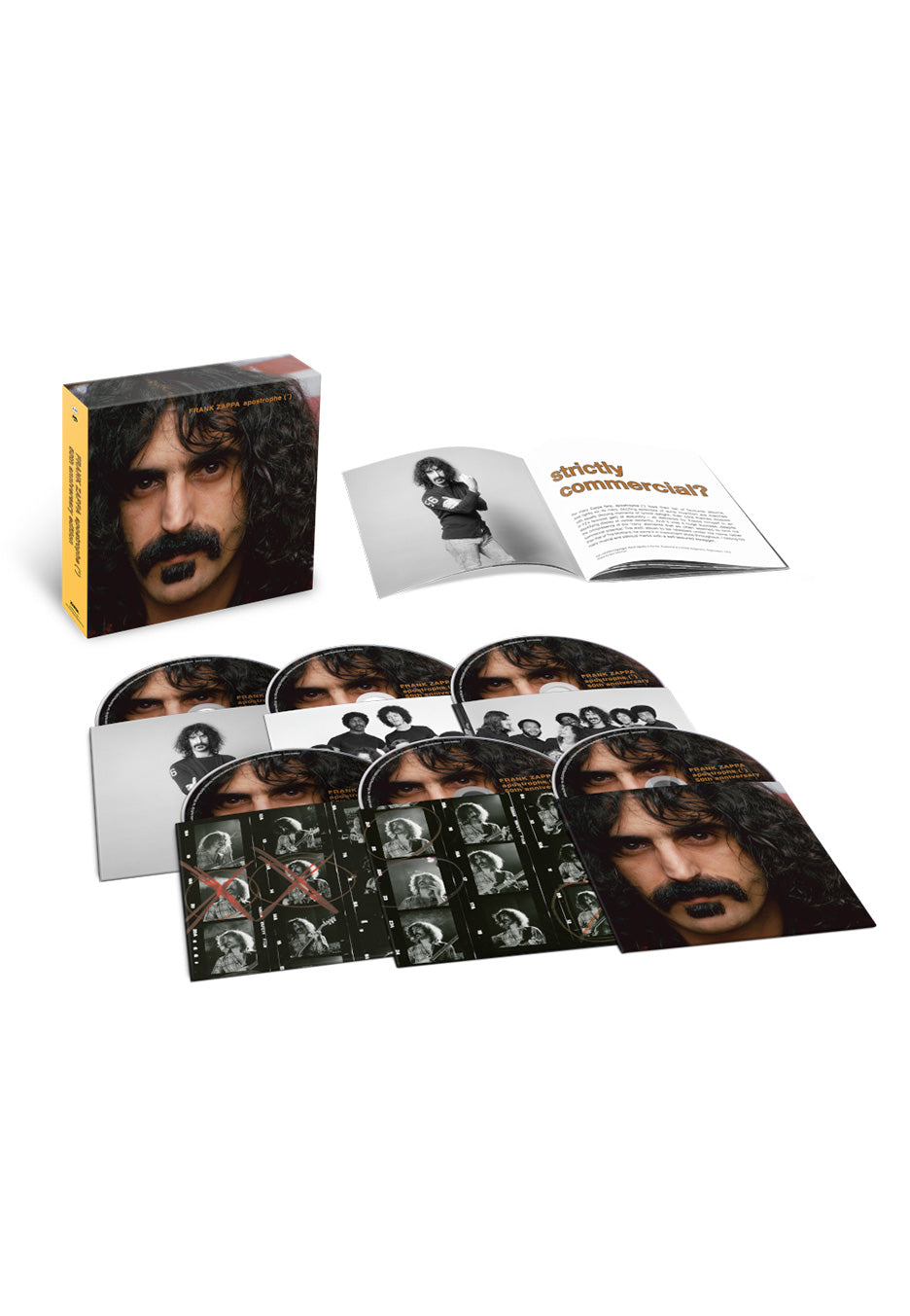 Frank Zappa - Apostrophe (') Ltd. Edition - CD Box Set