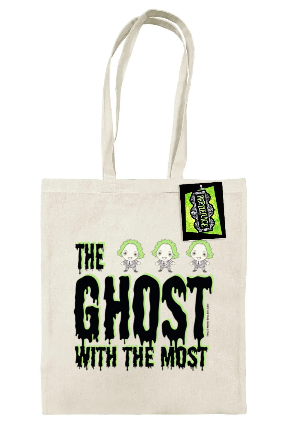 Beetlejuice - The Ghost With The Most Natural - Tote Bag Finishline Sale Online