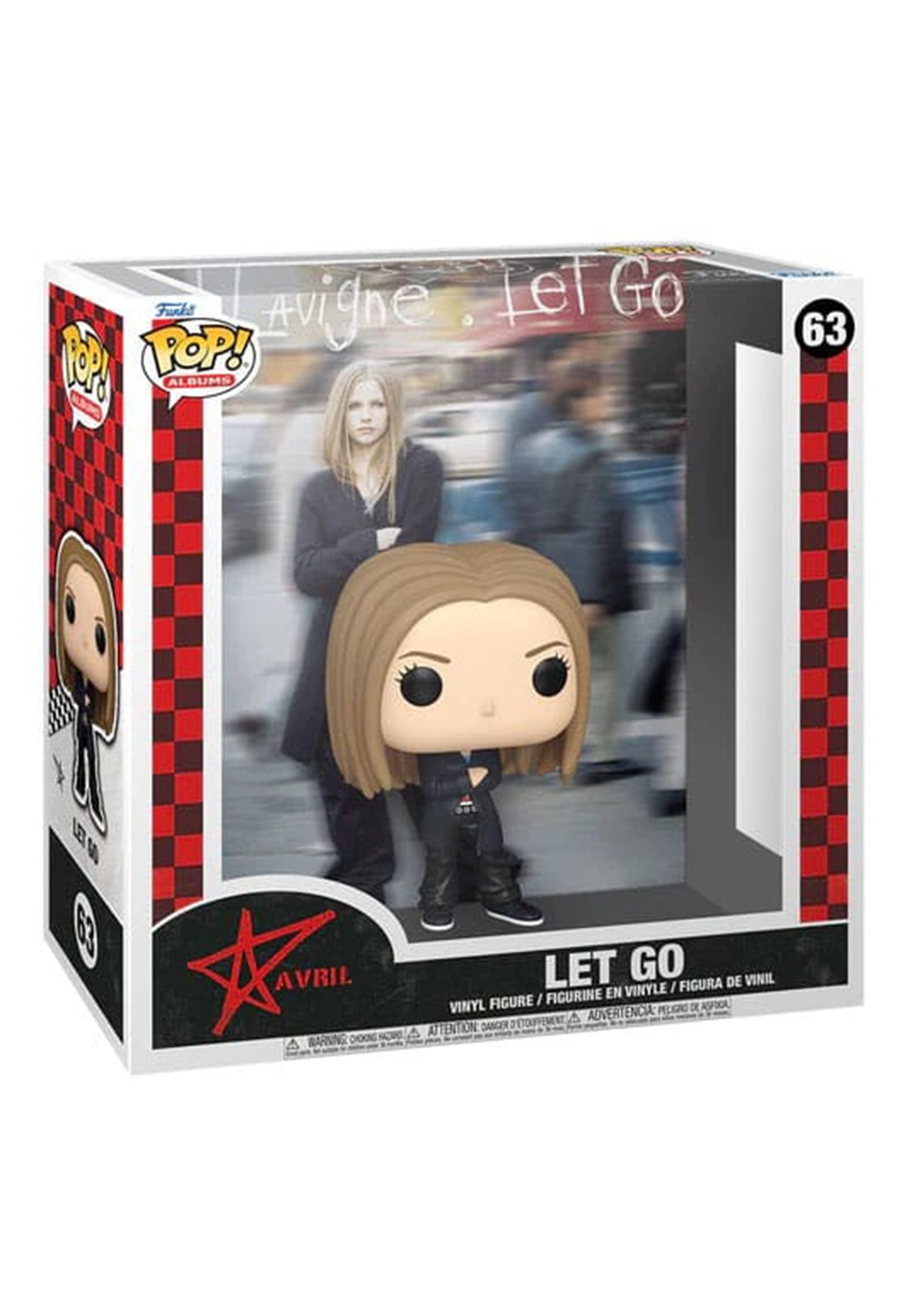 Avril Lavigne - Let Go POP! Albums - Funko Pop The Cheapest Cheap Pice