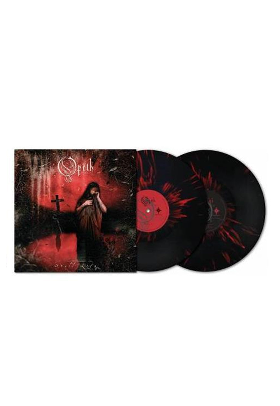 Opeth - Still Life (25th Anniversary) Ltd. Black/Red - Splattered 2 Vinyl Clearance Get To Buy