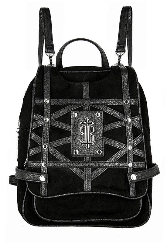 Restyle - Castalia Black - Backpack Genuine Cheap Online