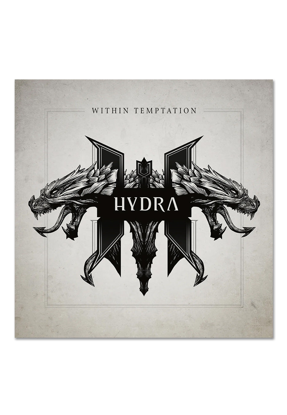 Within Temptation - Hydra Ltd. Clear/Black - Marbled 2 Vinyl 2025 New Cheap Pice