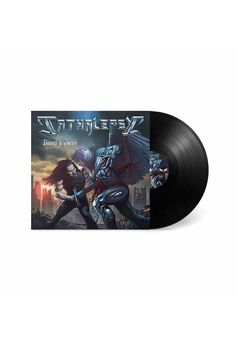 Cathalepsy - Blood And Steel - Vinyl Wide Range Of Cheap Pice